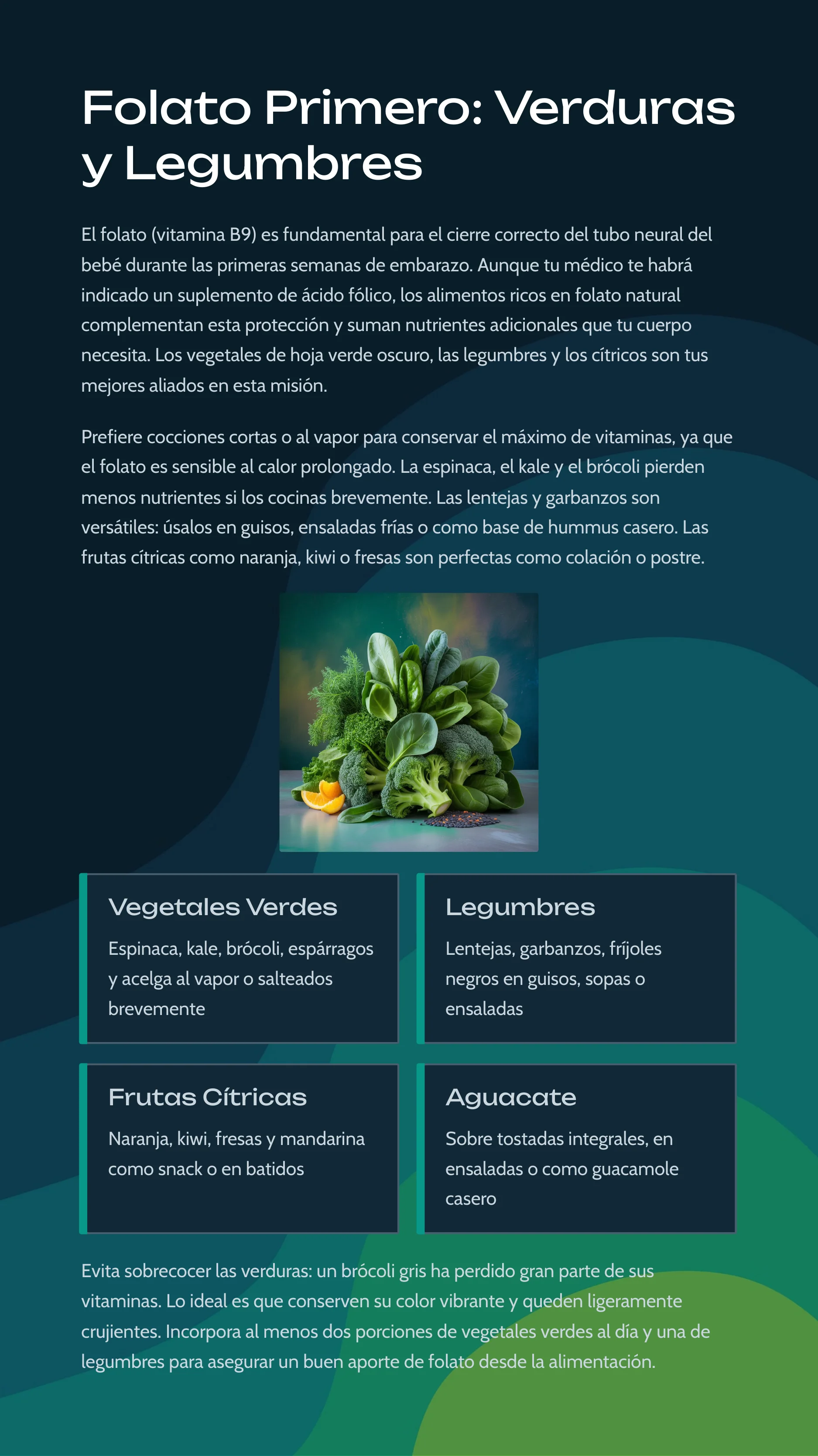 Foods that  Strengthen  Your Pregnancy — Page 4