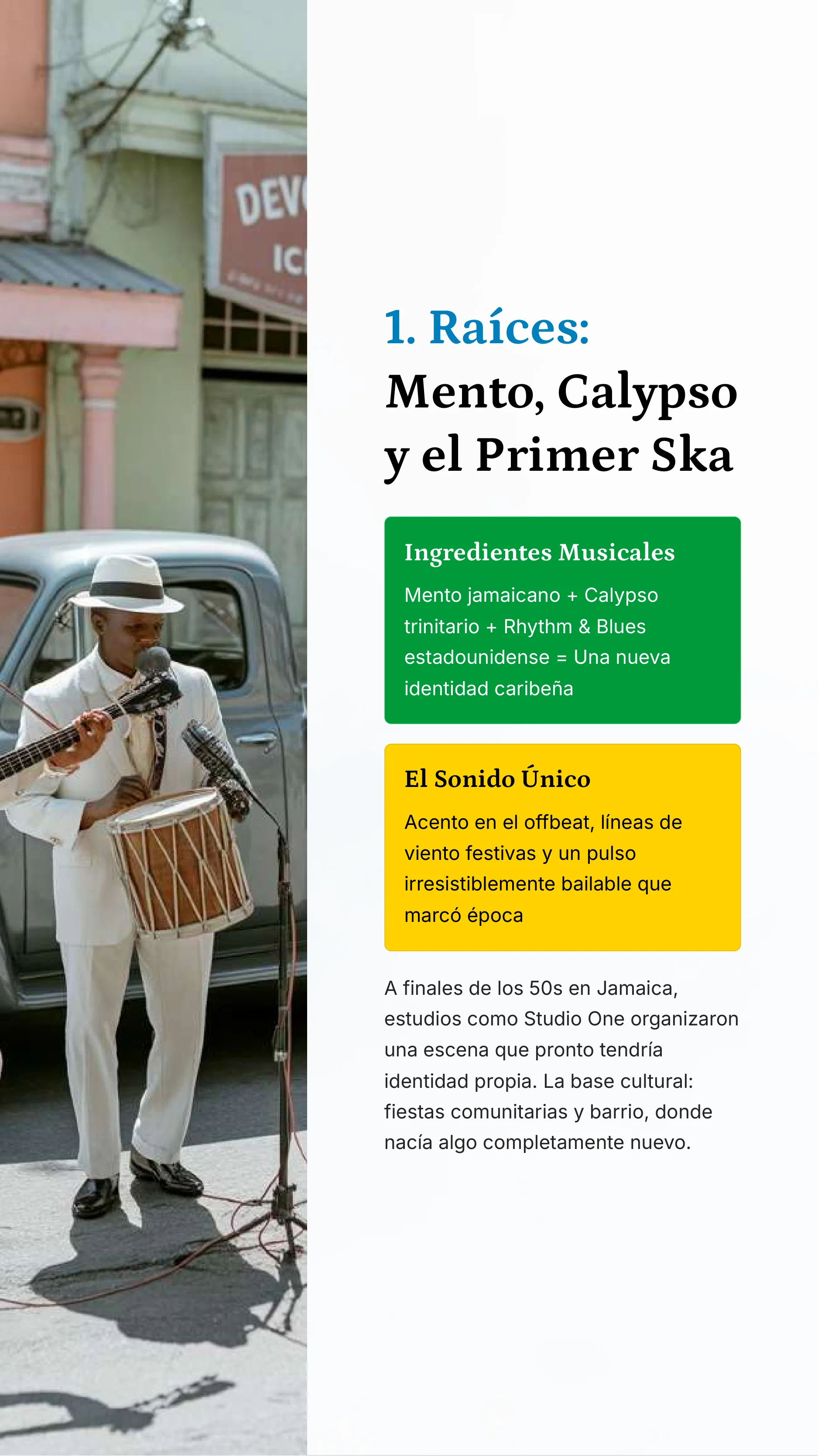 From The Caribbean To The World: The Complete History Of Ska And Reggae — Page 3