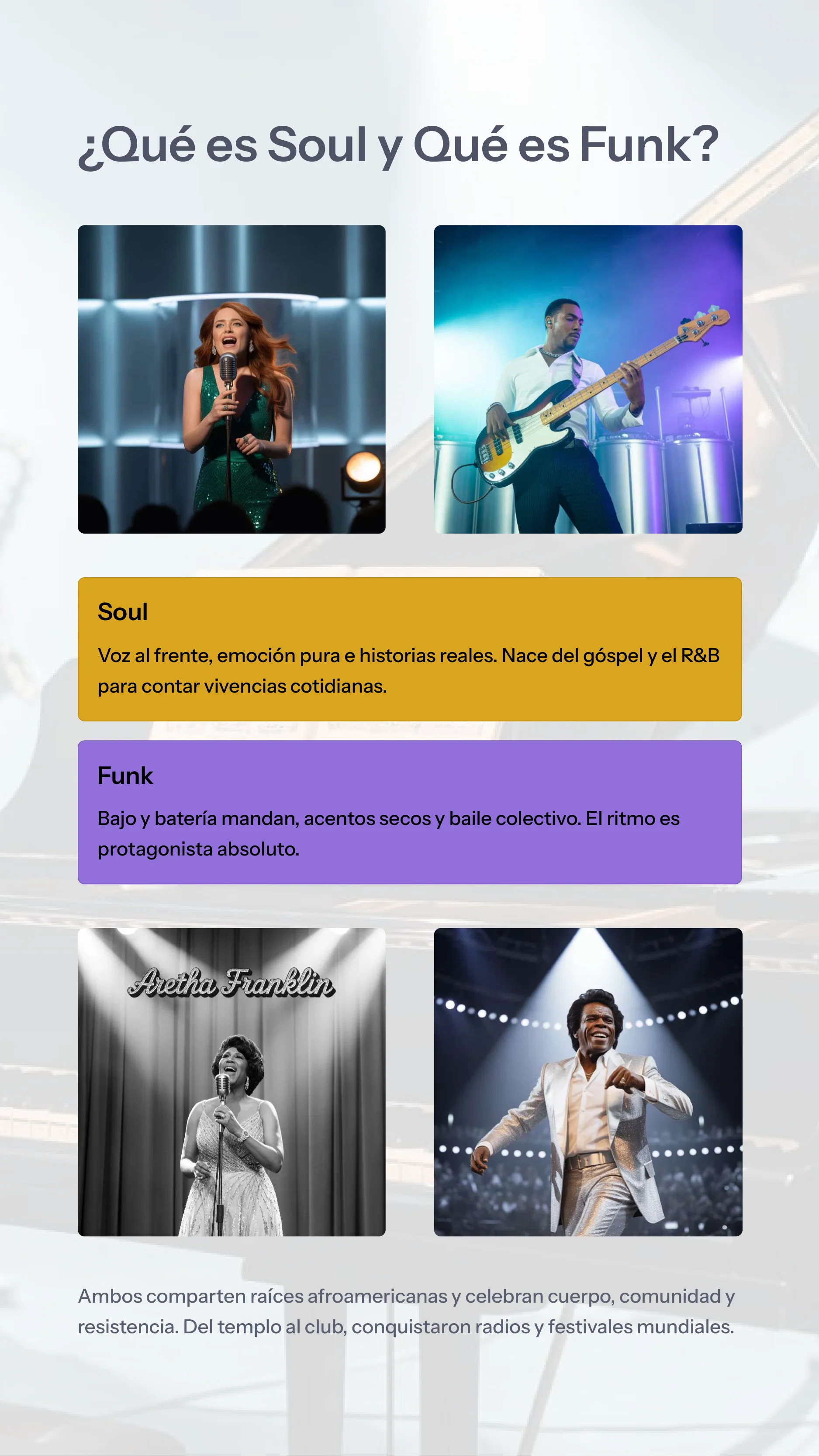 Funk, Soul And The African American Pulse — Page 3