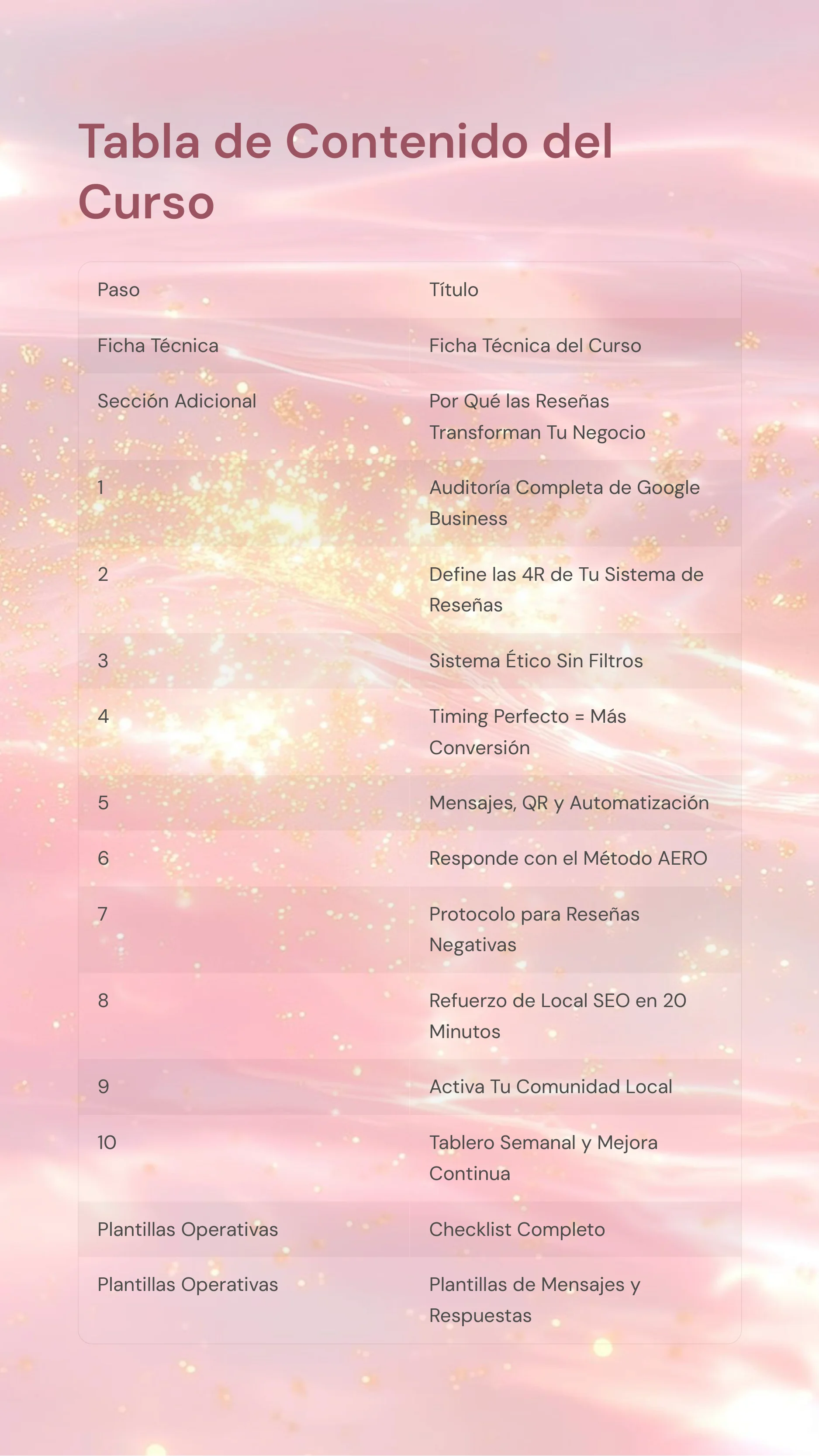 Google Maps Review Manager — Page 2