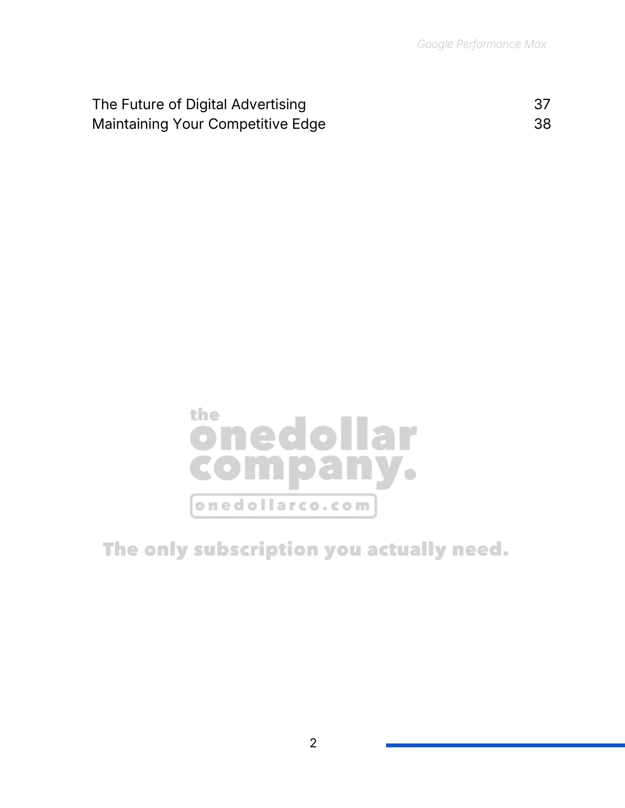 Google Performance Max — Page 3