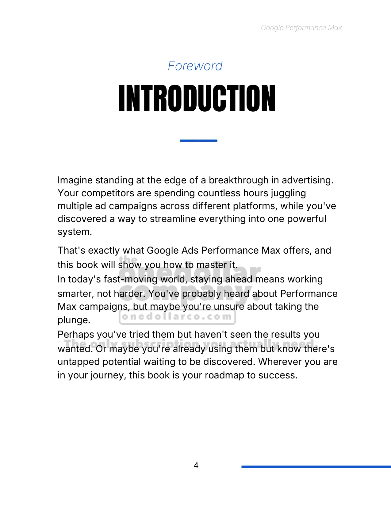 Google Performance Max — Page 5