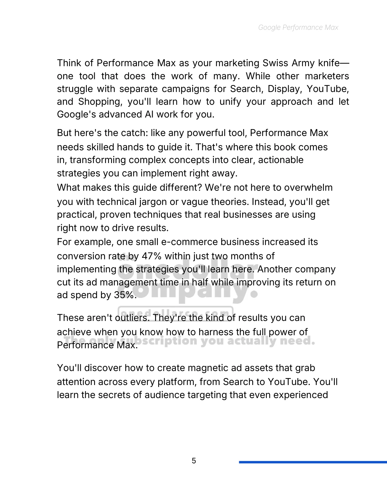 Google Performance Max — Page 6