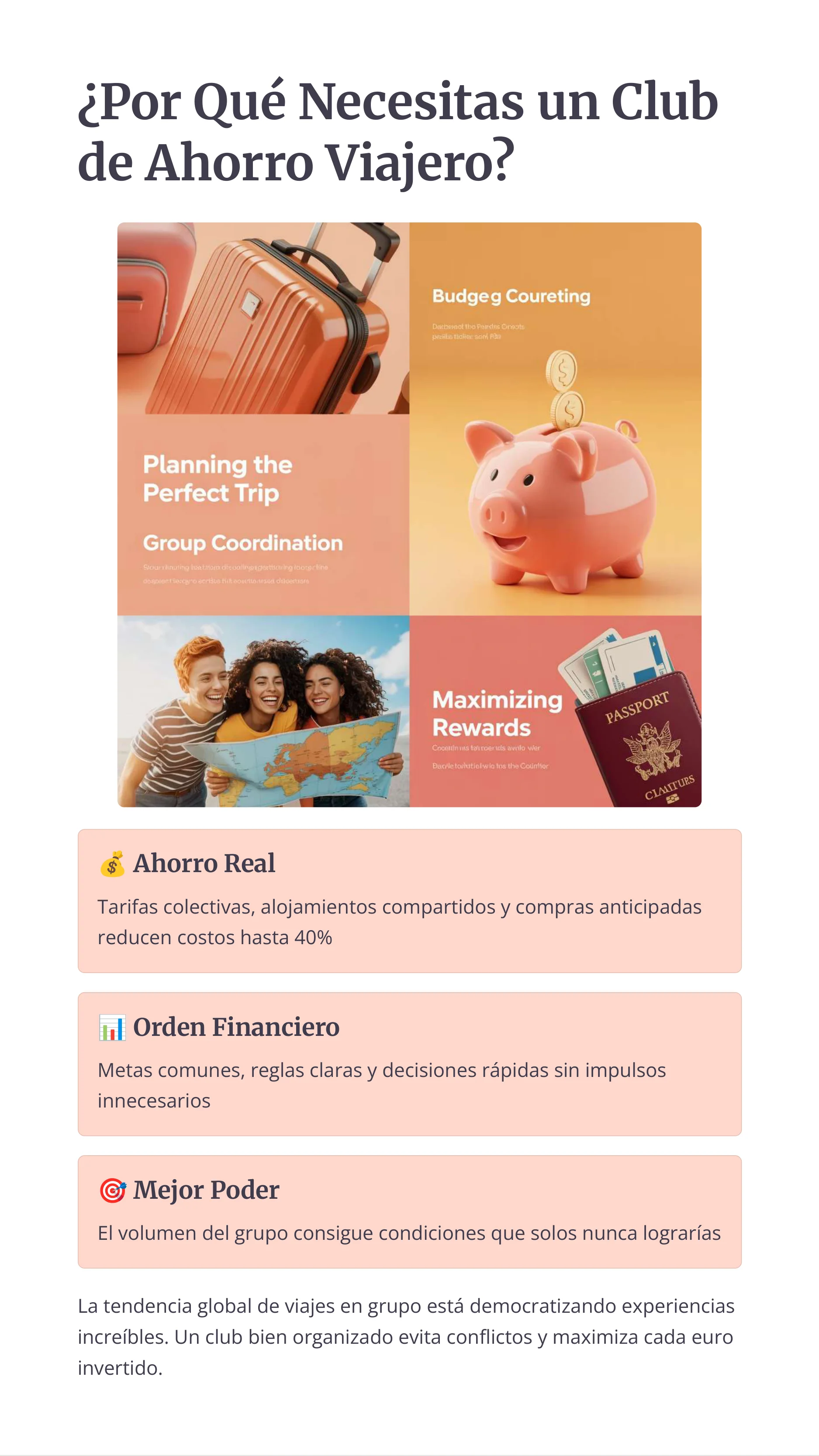Group Travel Savings Club — Page 3