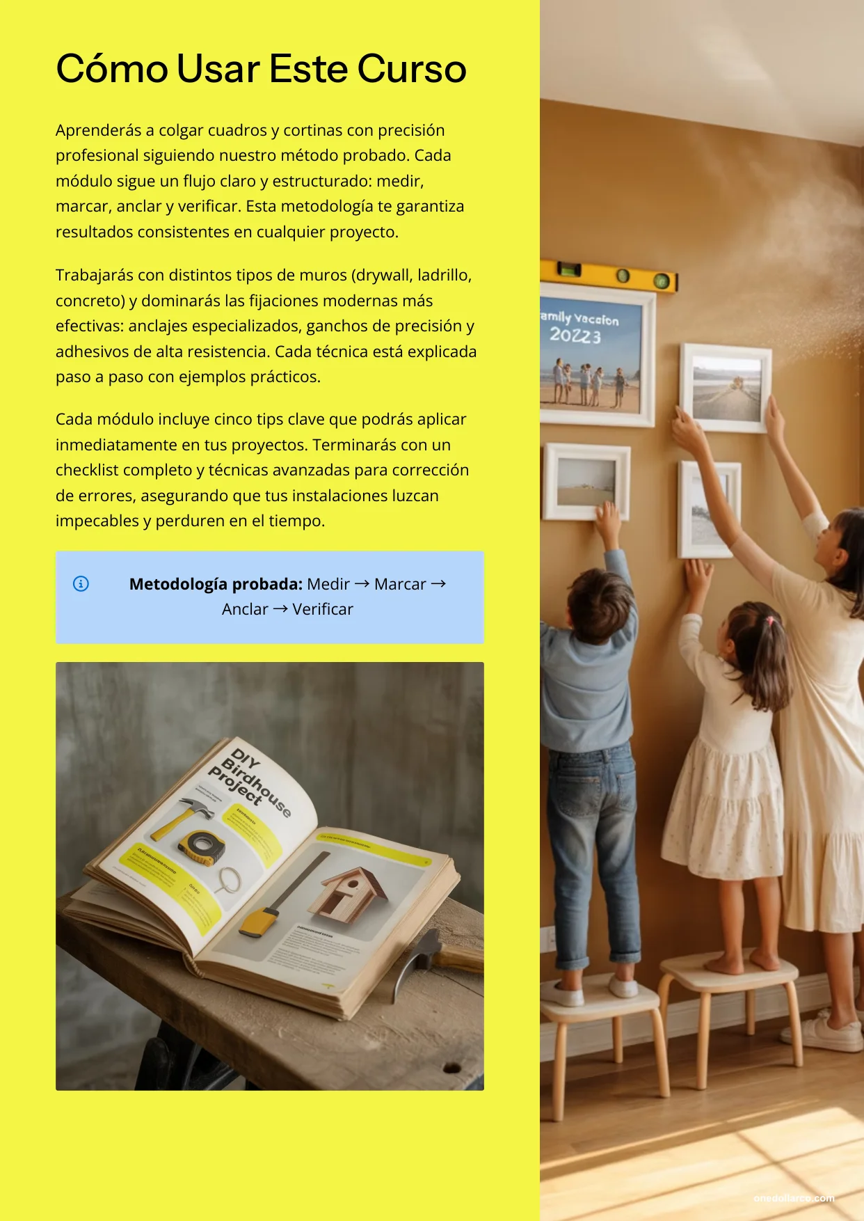 Hanging Pictures and Curtains Straight and Securely — Page 3