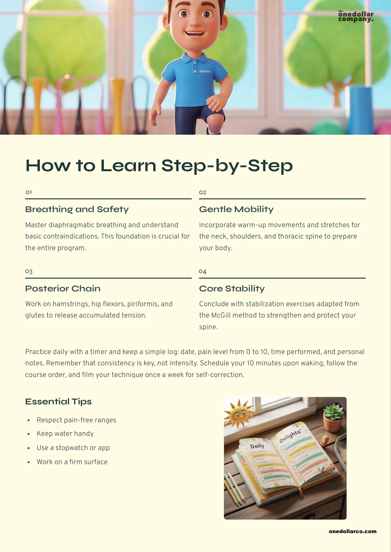 Happy Back: 10-Minute Daily Stretches — Page 4