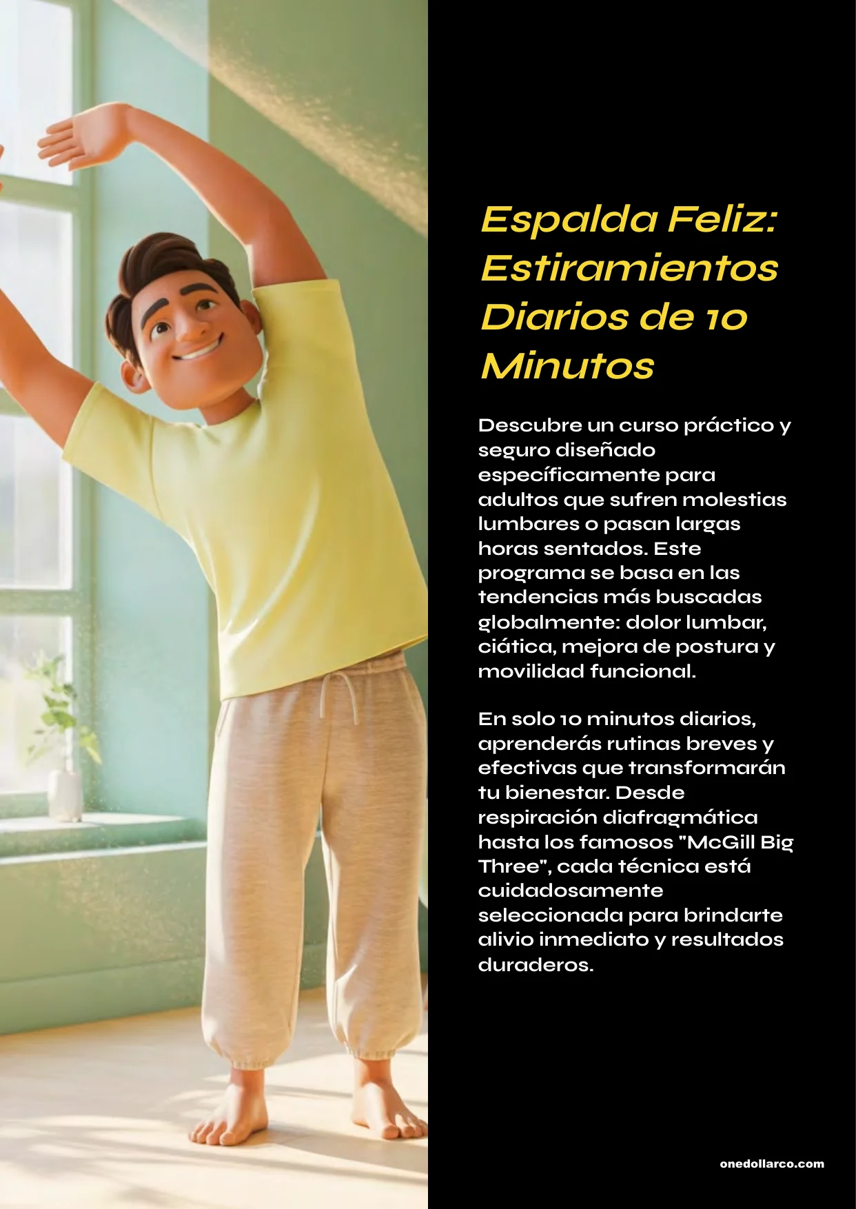 Happy Back 10 Minute Daily Stretches — Page 2
