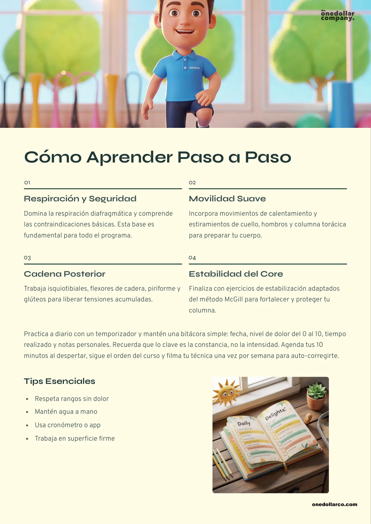 Happy Back 10 Minute Daily Stretches — Page 4