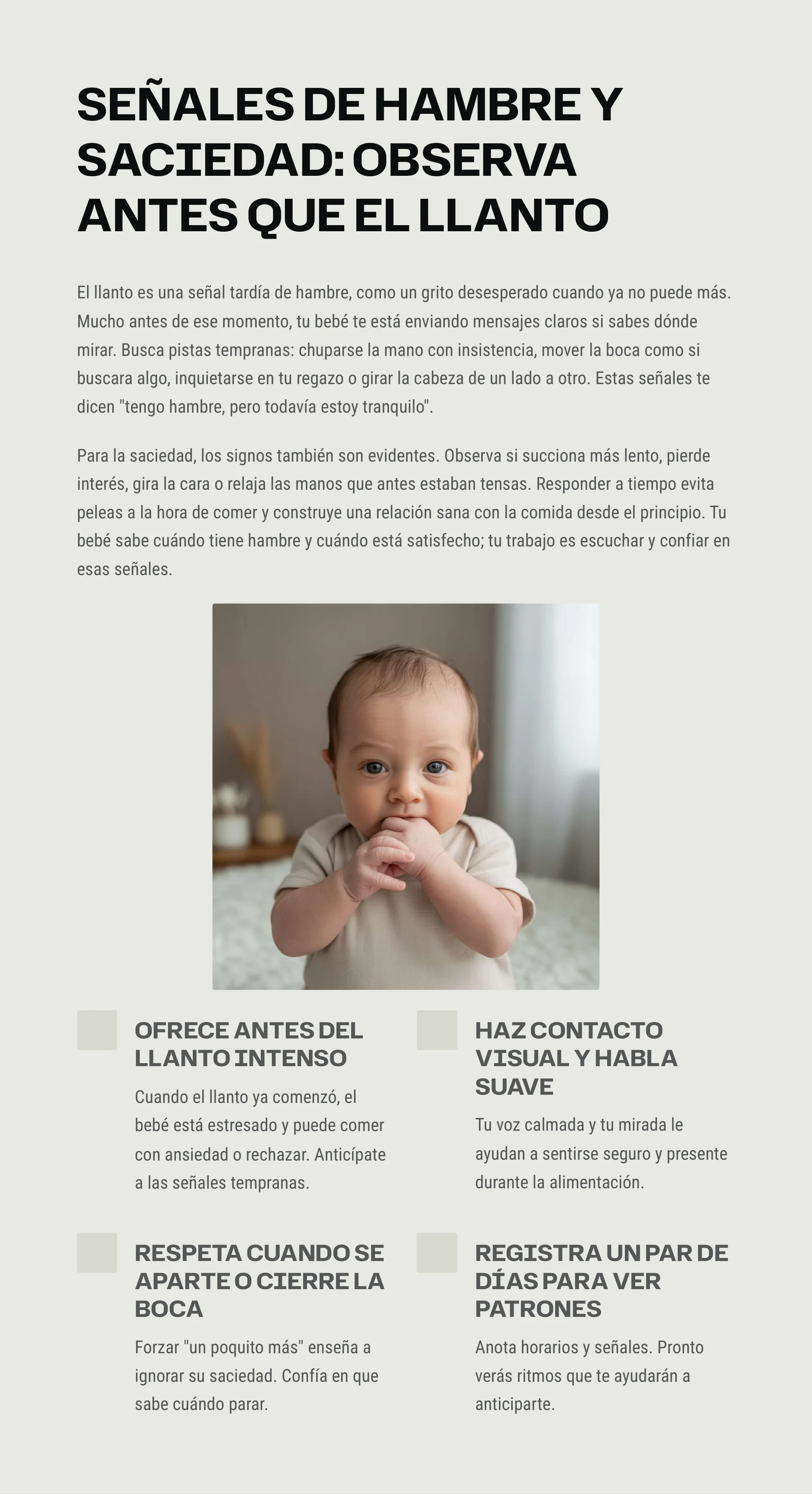 Hassle Free Baby Feeding Tips — Page 3