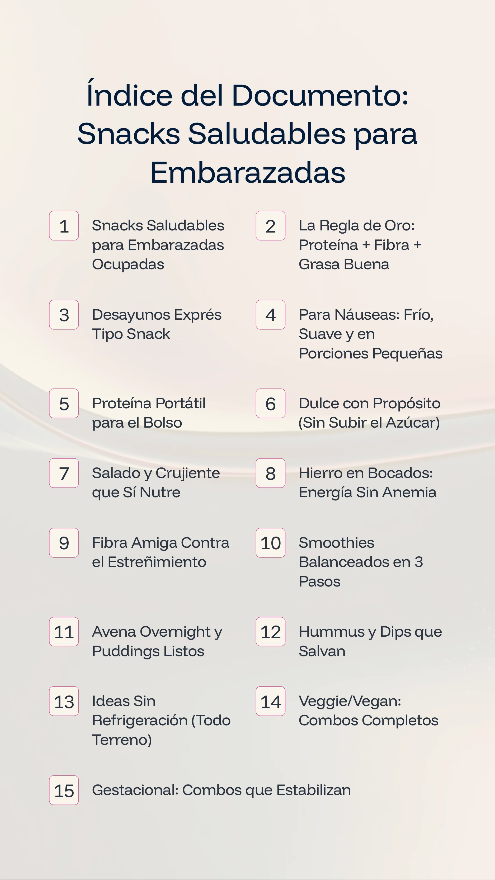 Healthy Snacks for Busy Pregnant Women — Page 2