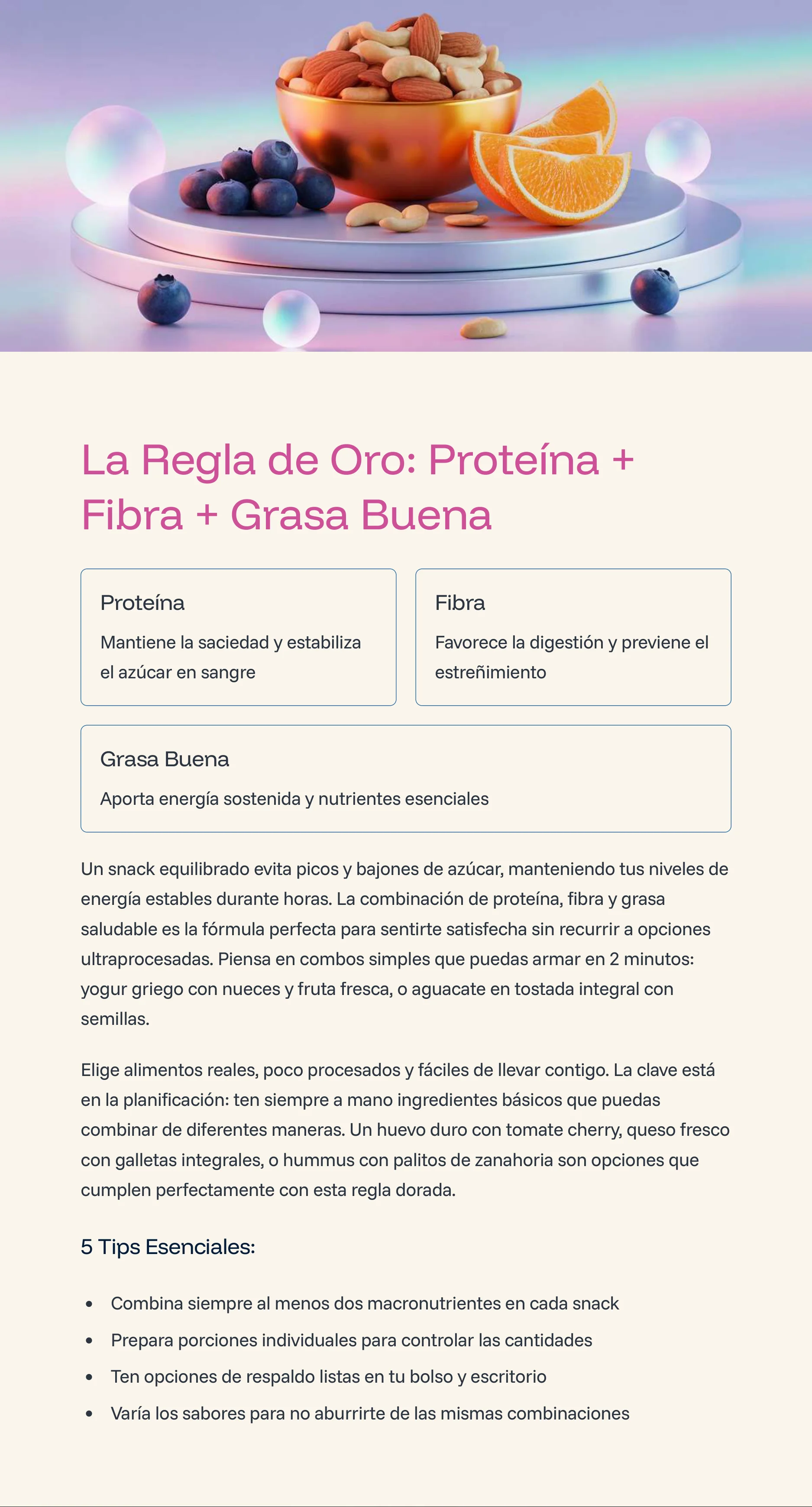 Healthy Snacks for Busy Pregnant Women — Page 3