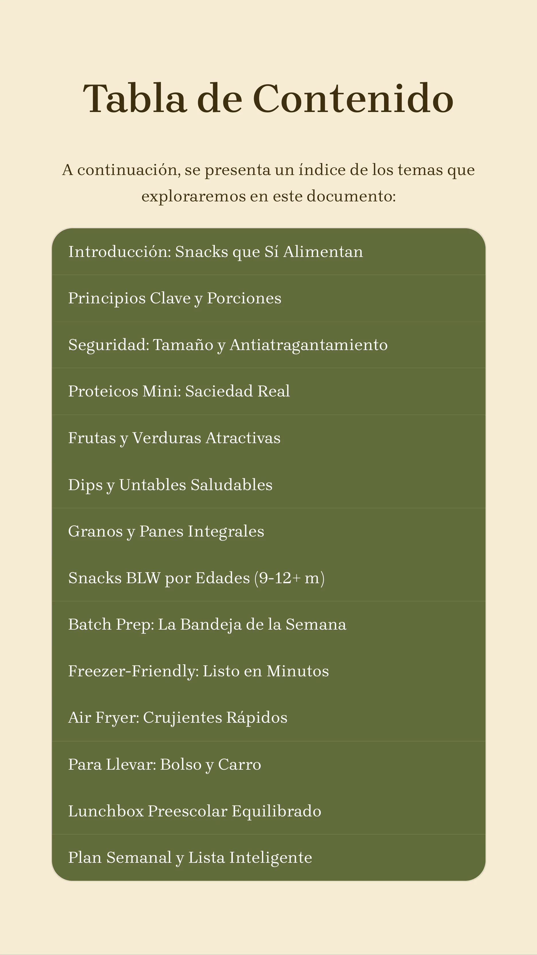 Healthy Snacks for Toddlers — Page 2