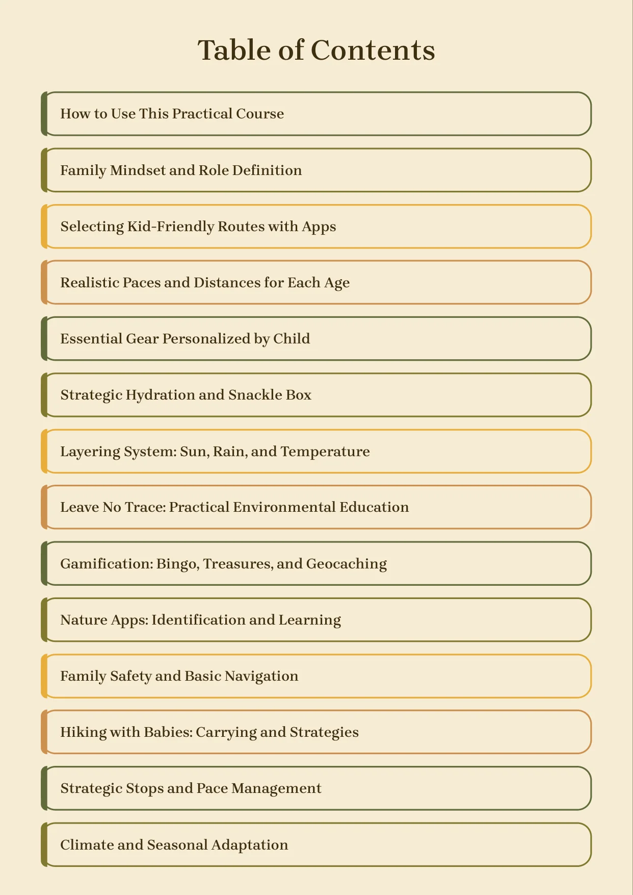 Hiking with Kids A Complete Guide for — Page 2