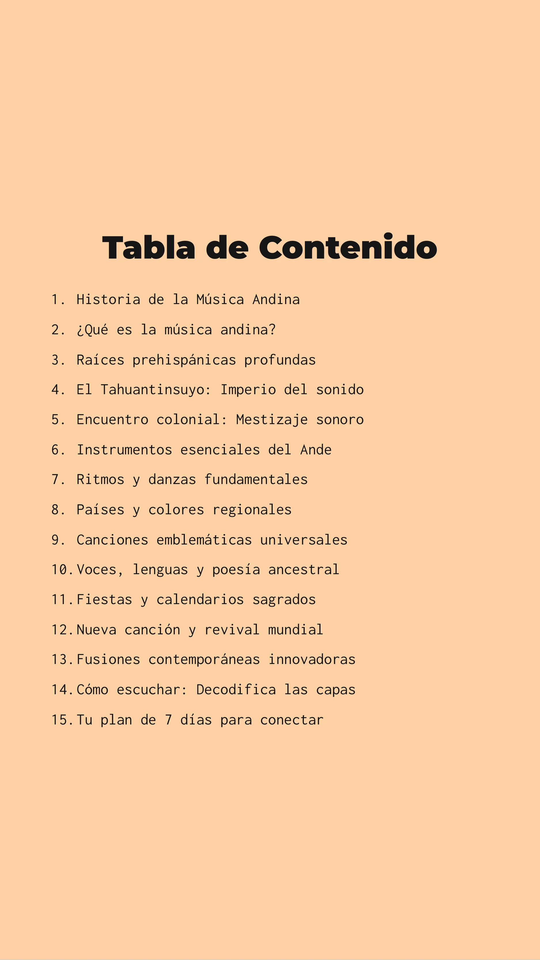 History Of Andean Music — Page 2