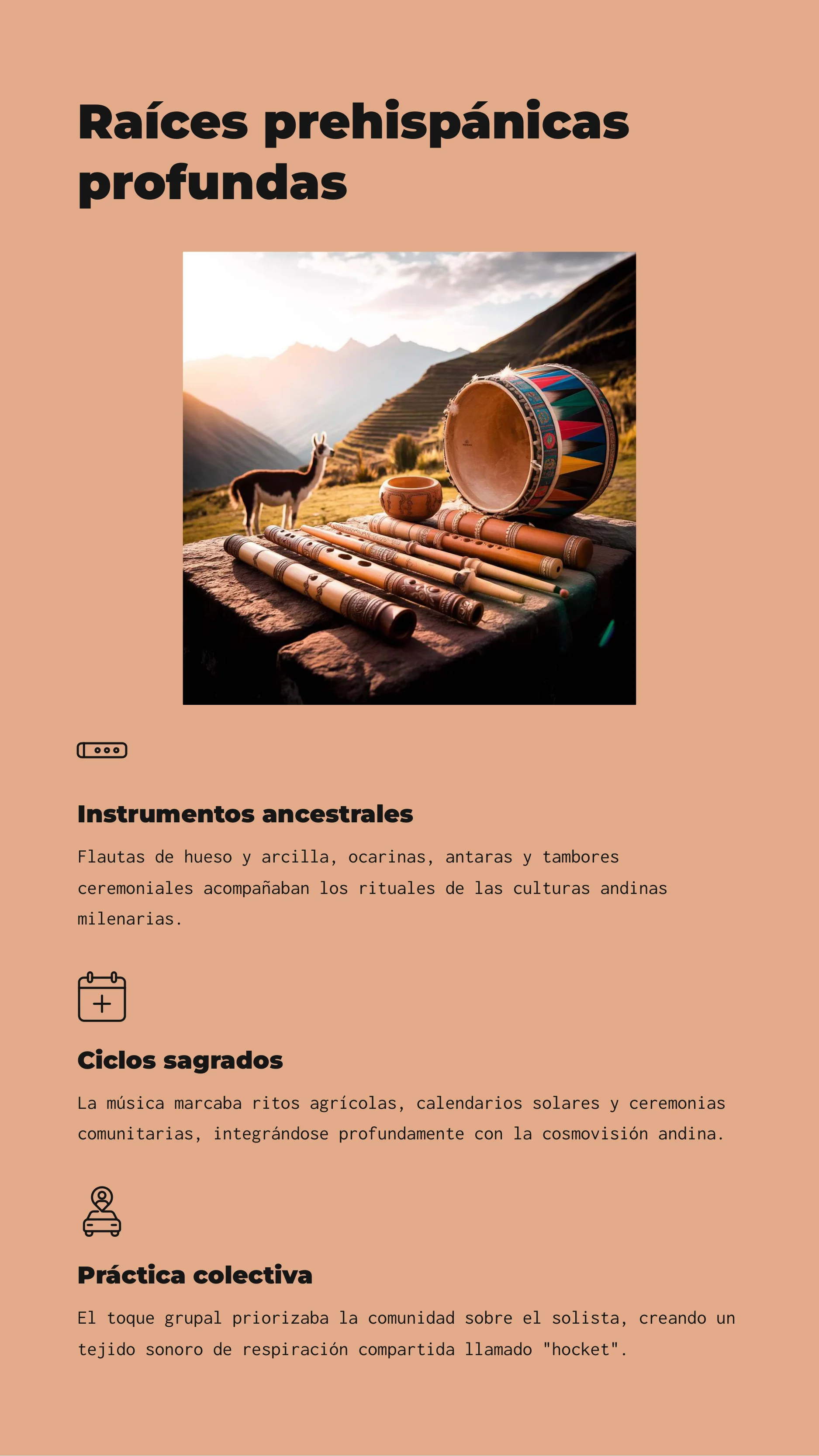 History Of Andean Music — Page 4