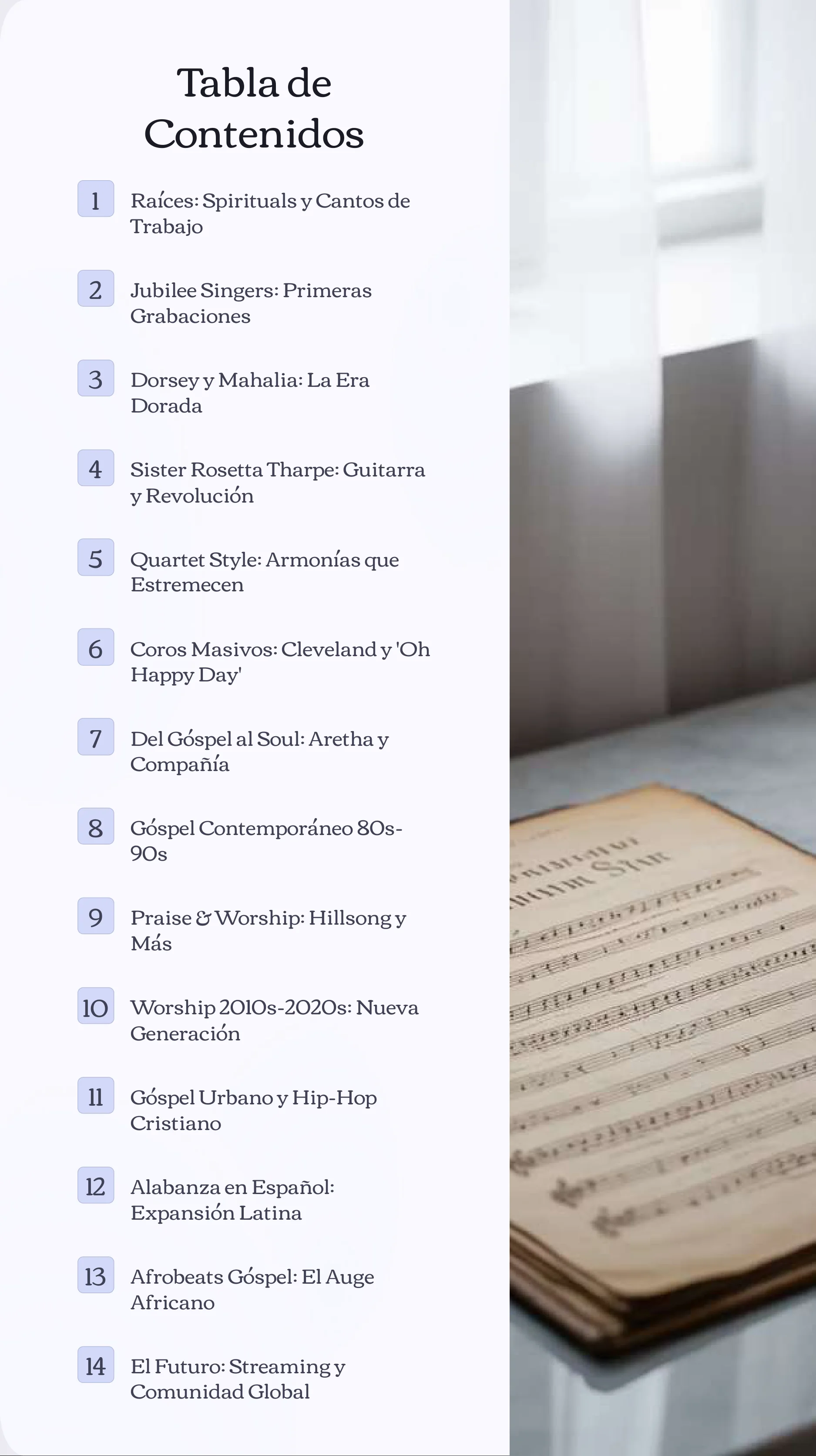 History Of Gospel And Praise Music — Page 2