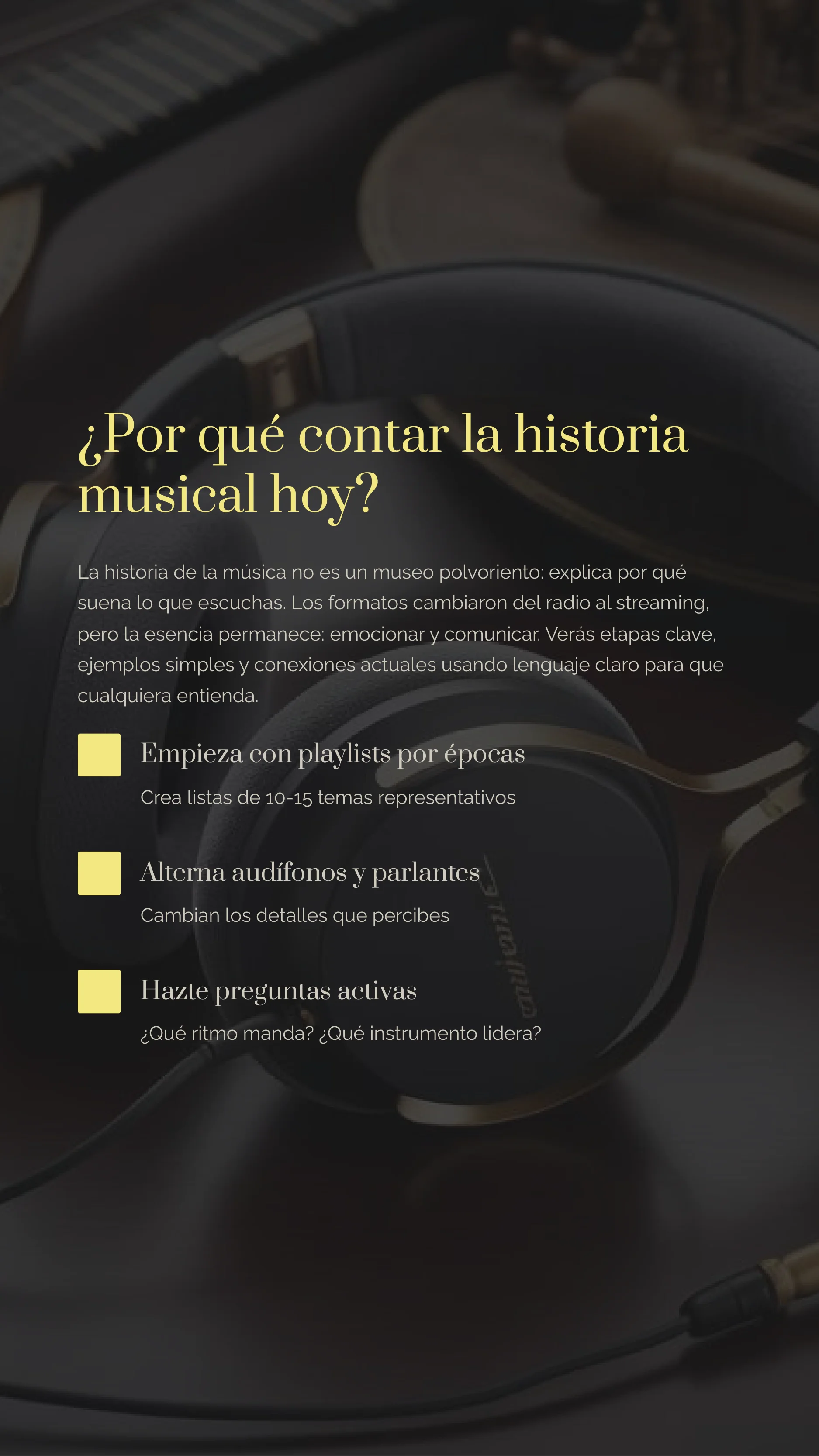 History Of Music: A Fascinating Journey — Page 2