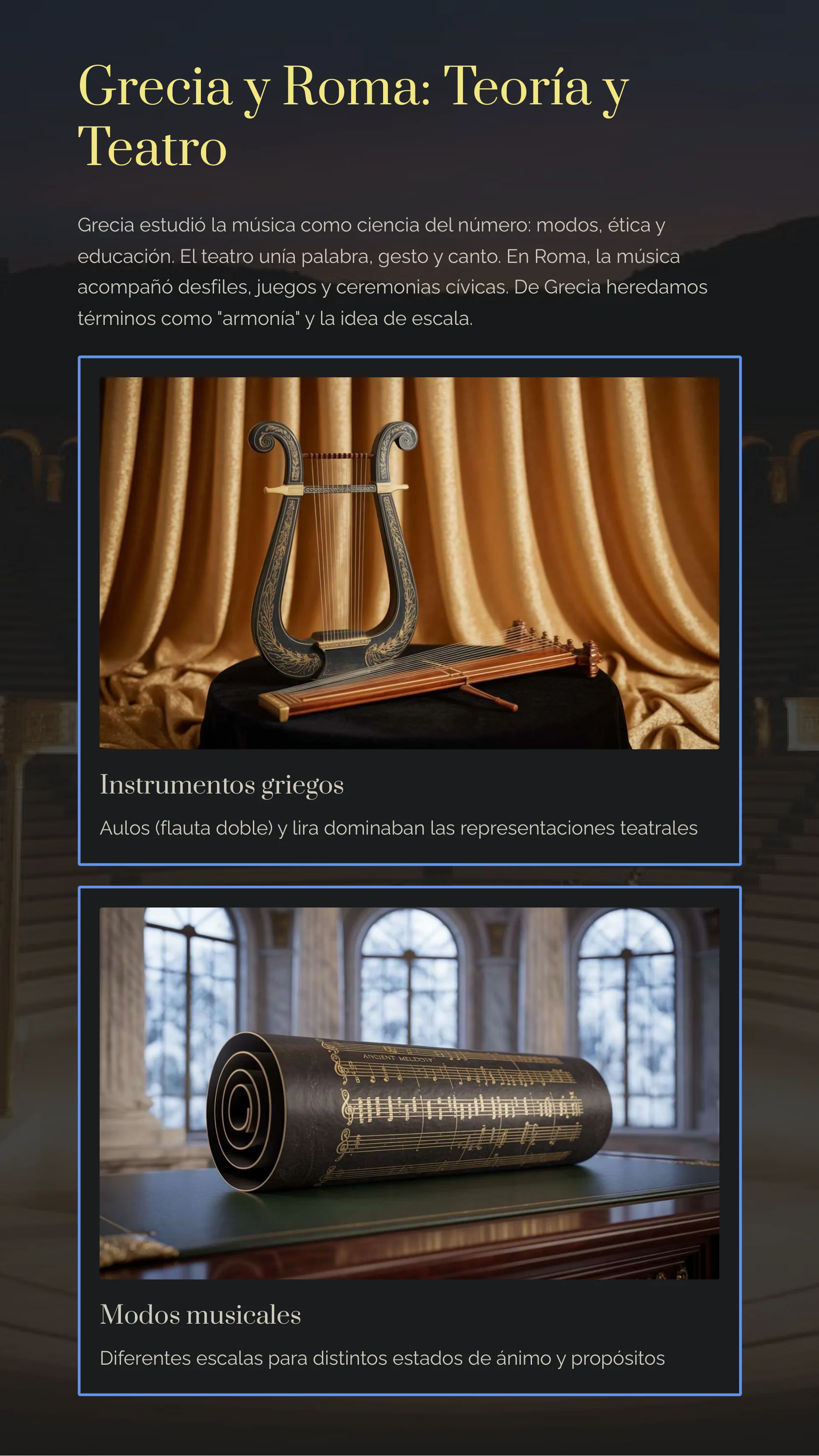 History Of Music: A Fascinating Journey — Page 4