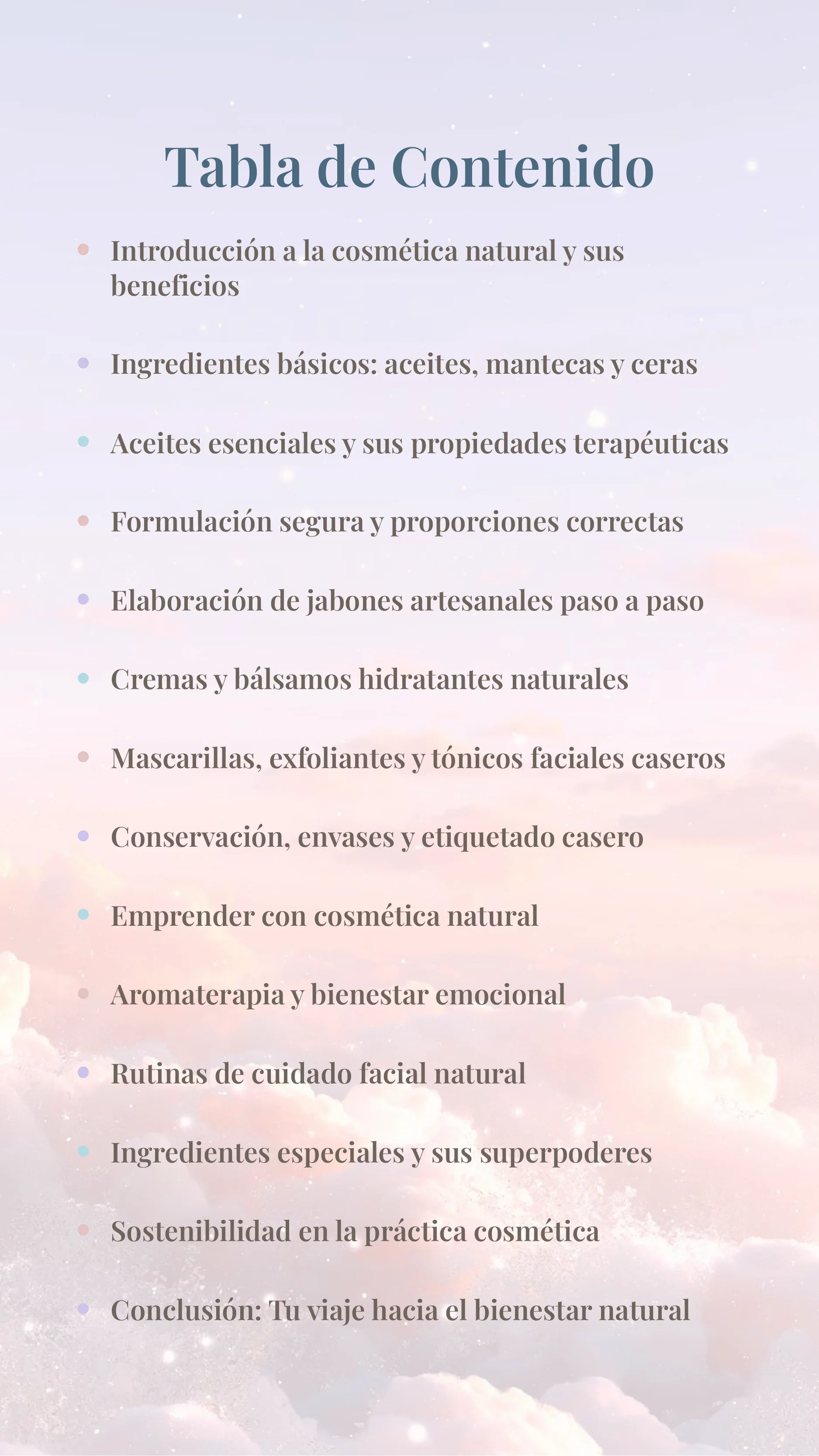 Homemade Cosmetics and Natural Wellness Course — Page 2
