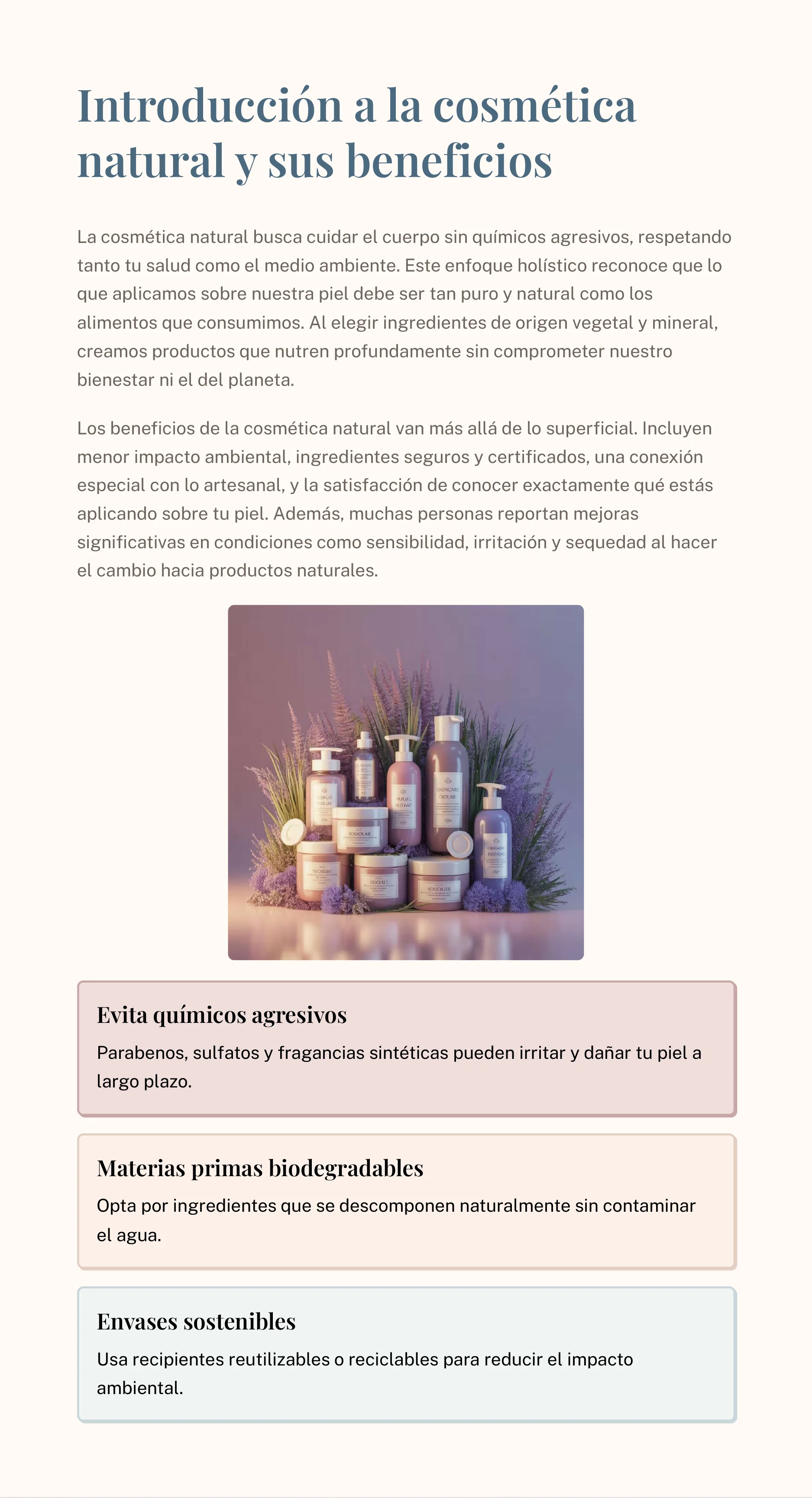 Homemade Cosmetics and Natural Wellness Course — Page 3