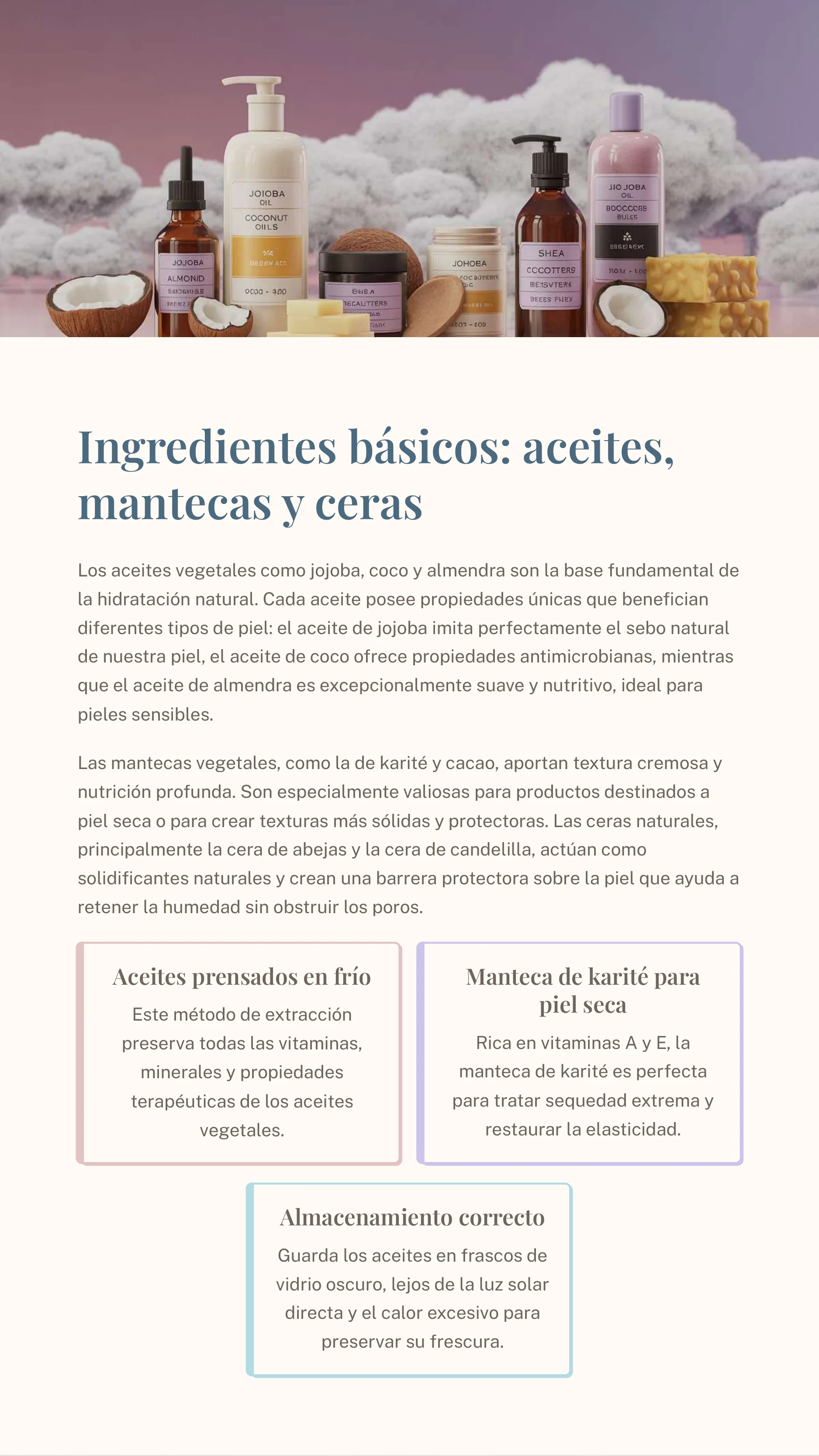 Homemade Cosmetics and Natural Wellness Course — Page 4