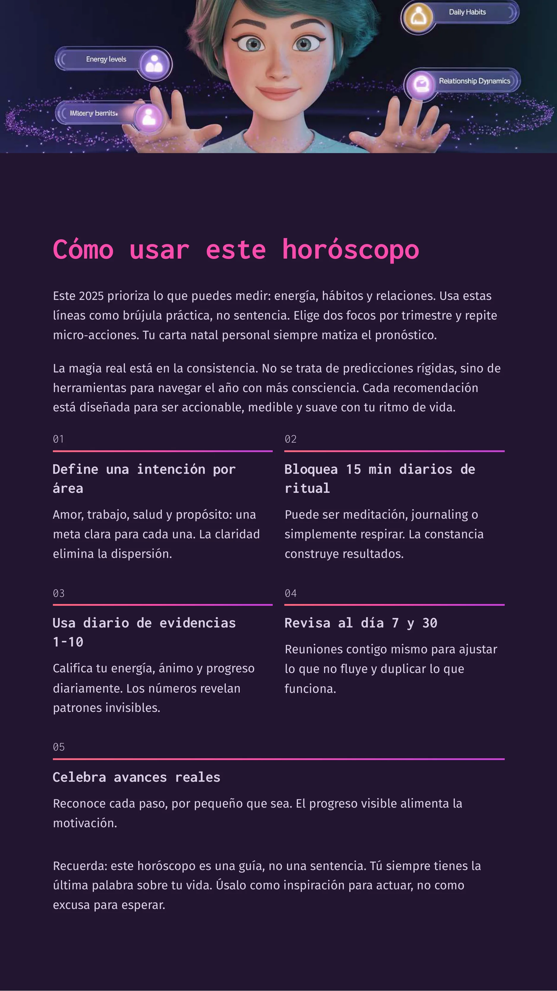 Horoscope 2025 — Page 3