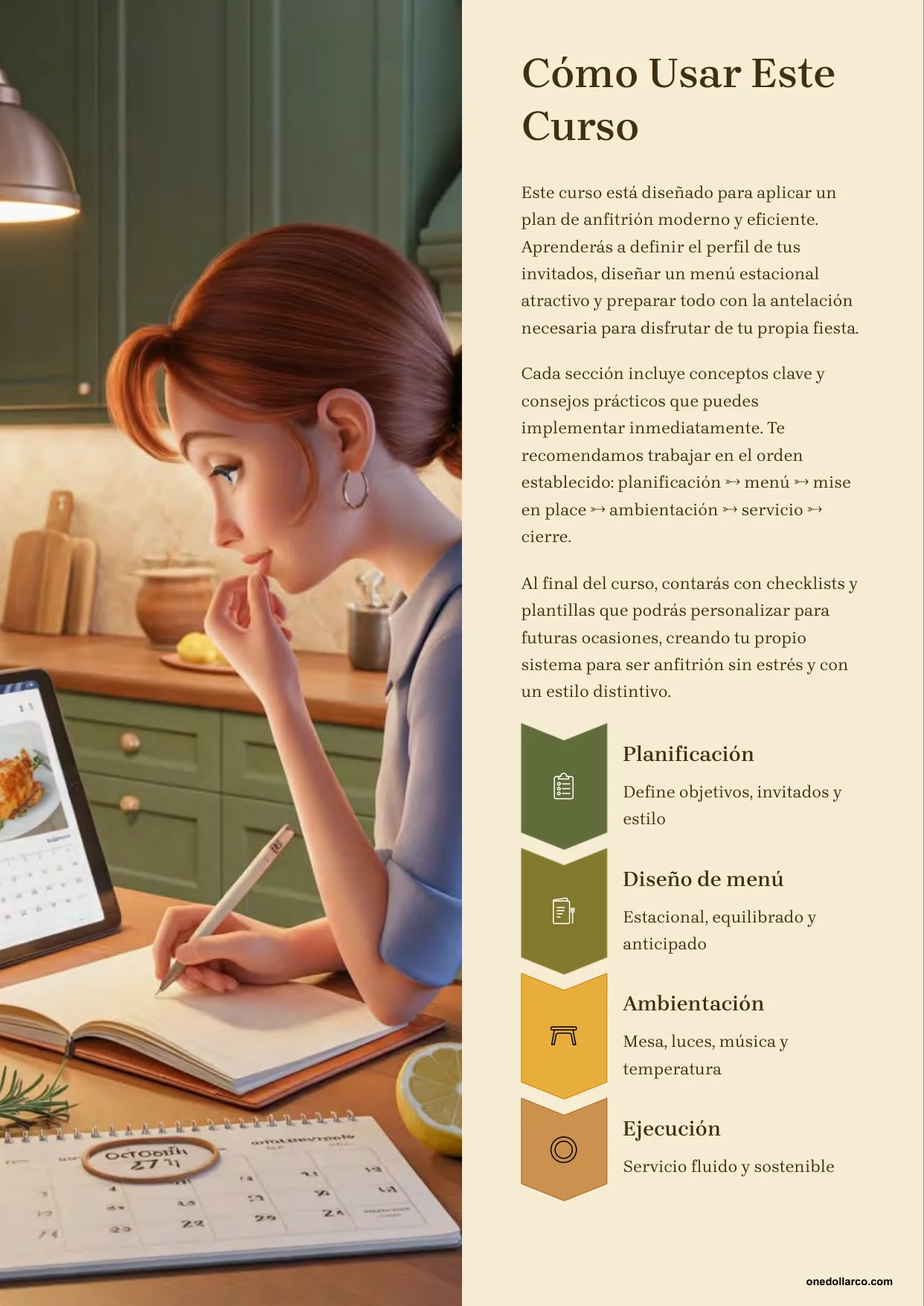 Hosting at Home How to Organize a Memorable Dinner Party — Page 4