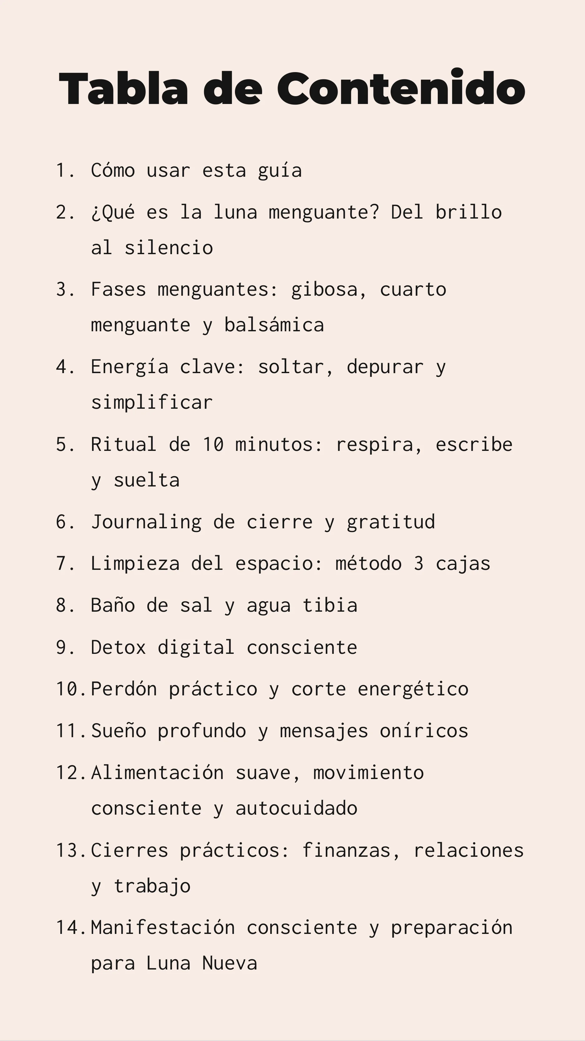 How the waning moon influences your spiritual energy — Page 2