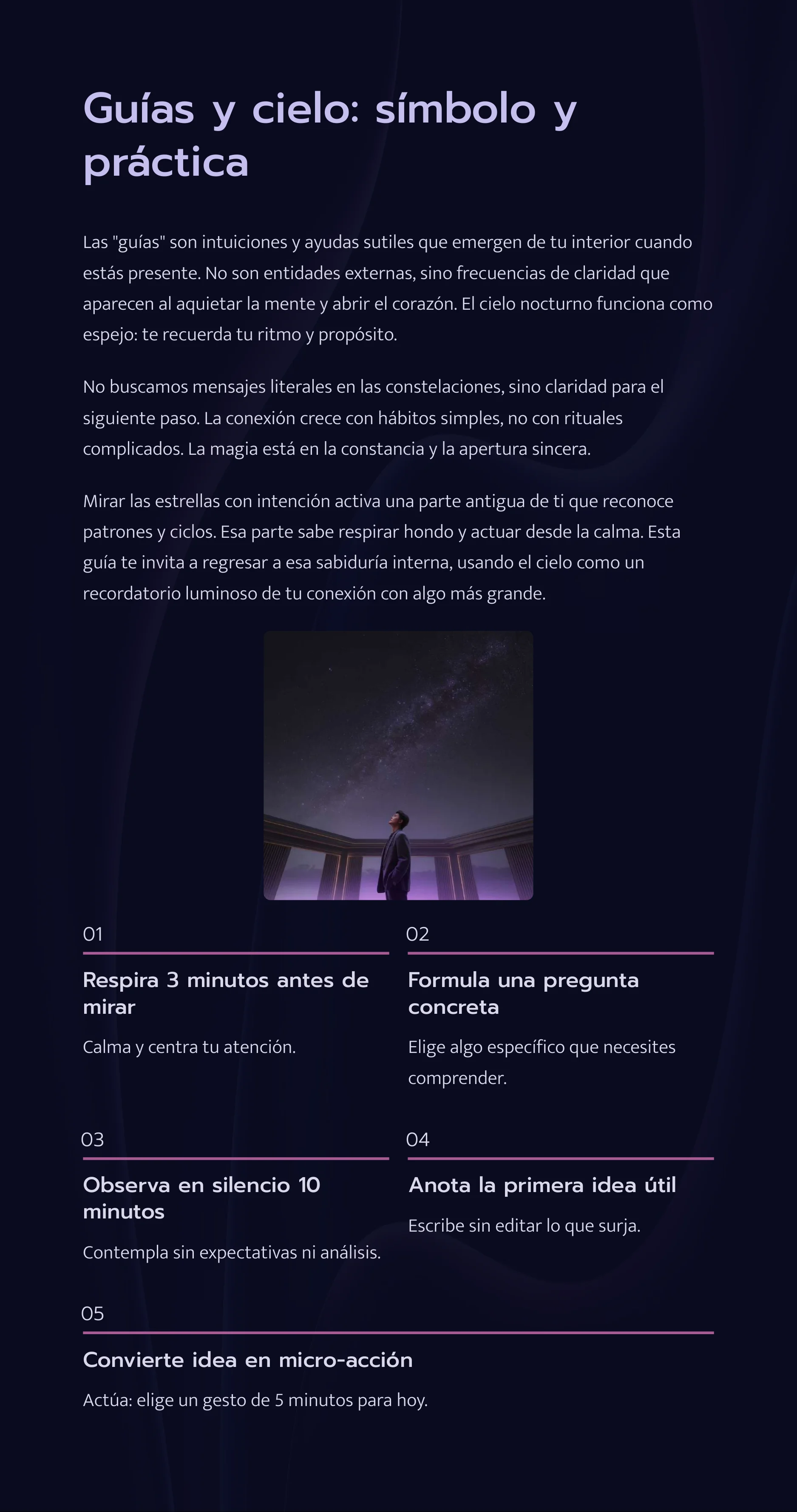 How to Connect with your guides through the stars — Page 3