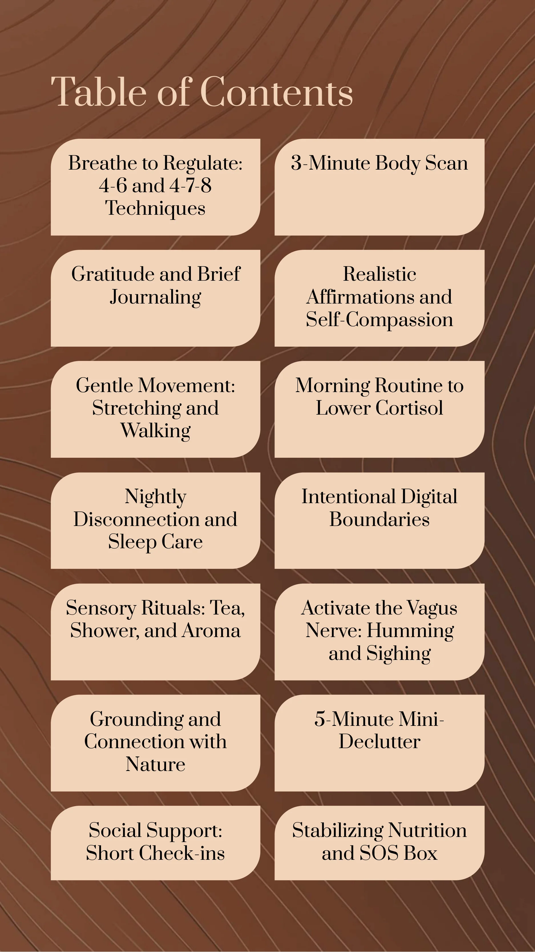 How to Control Anxiety and Stress with Daily Rituals — Page 2