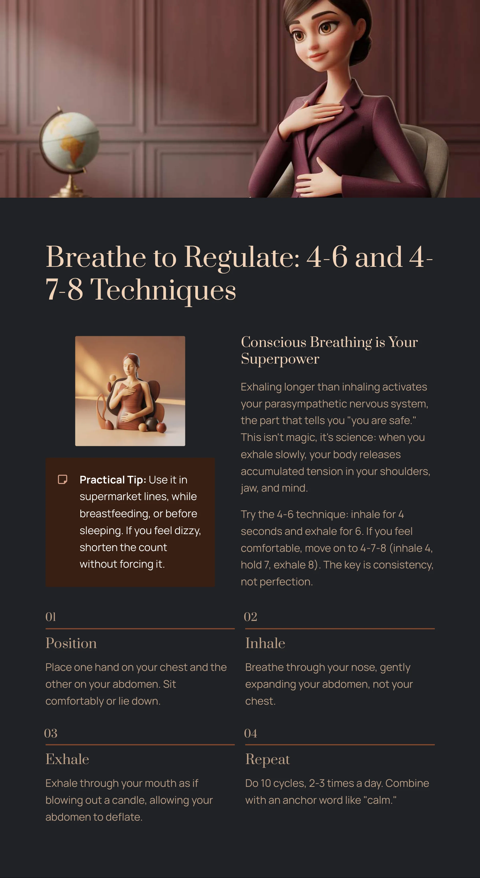 How to Control Anxiety and Stress with Daily Rituals — Page 3