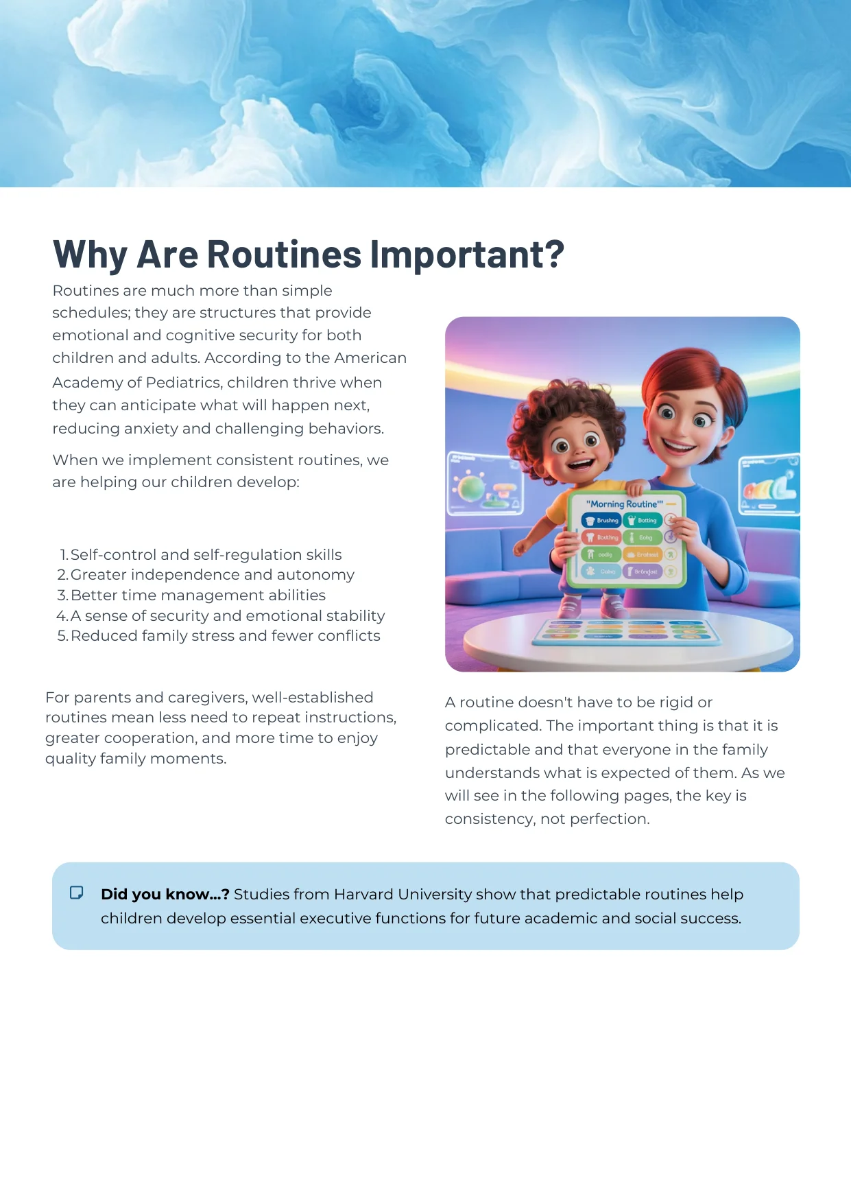 How to Create a Routine with Children Without Stressing Out. — Page 2