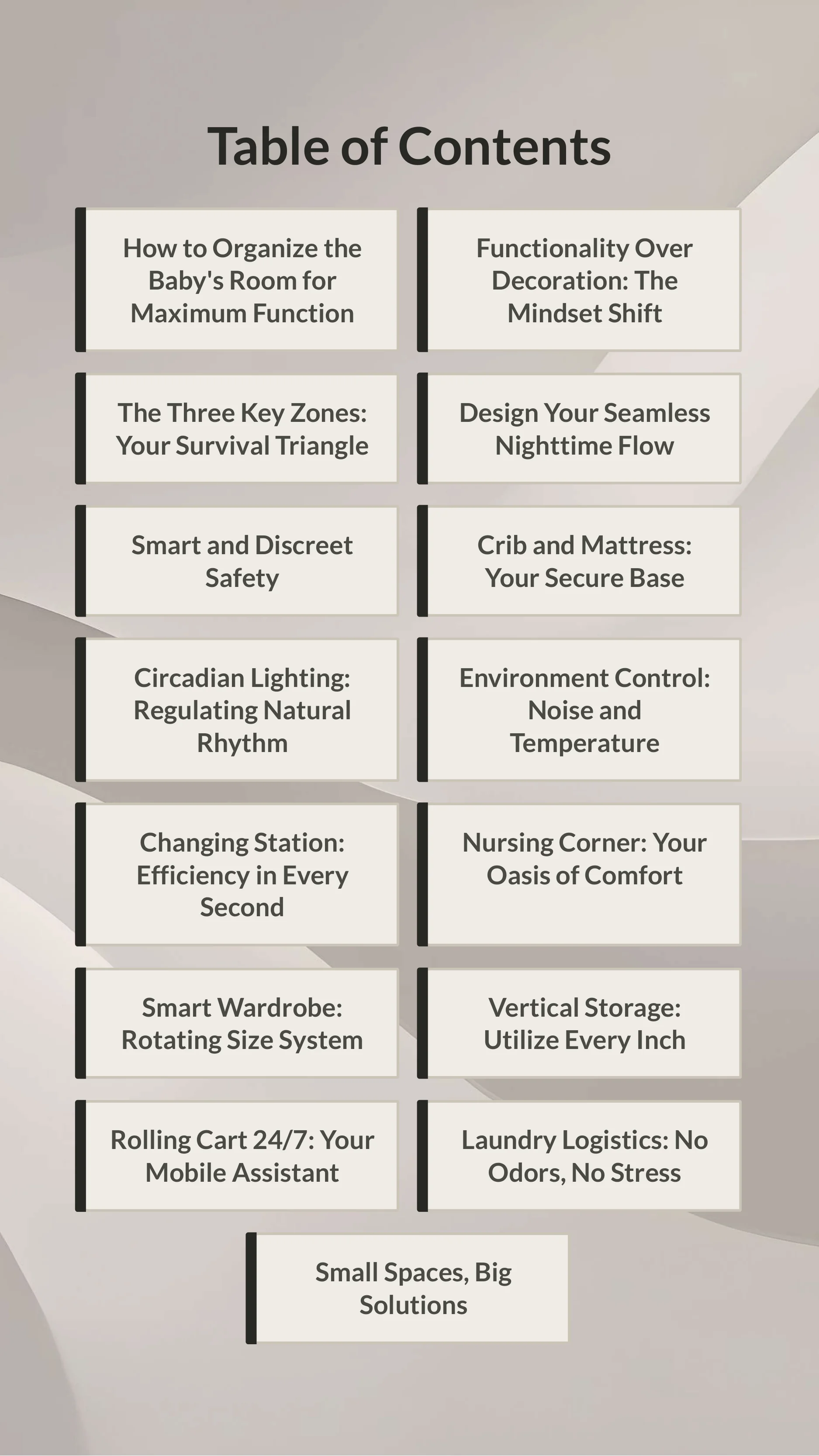 How to Organize the Babys Room for Maximum Functionality — Page 2