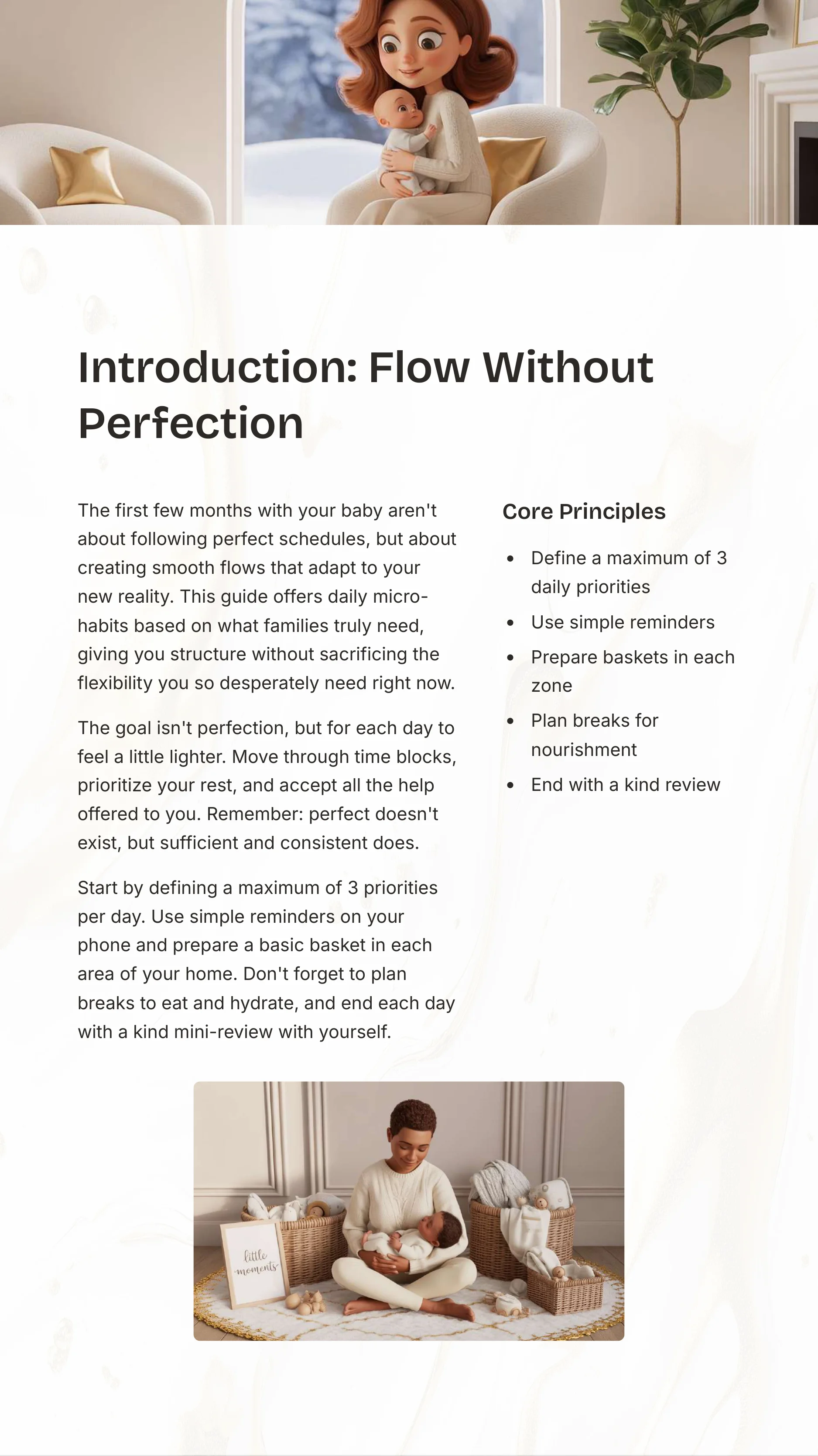 How to organize your day fo a better flow — Page 3