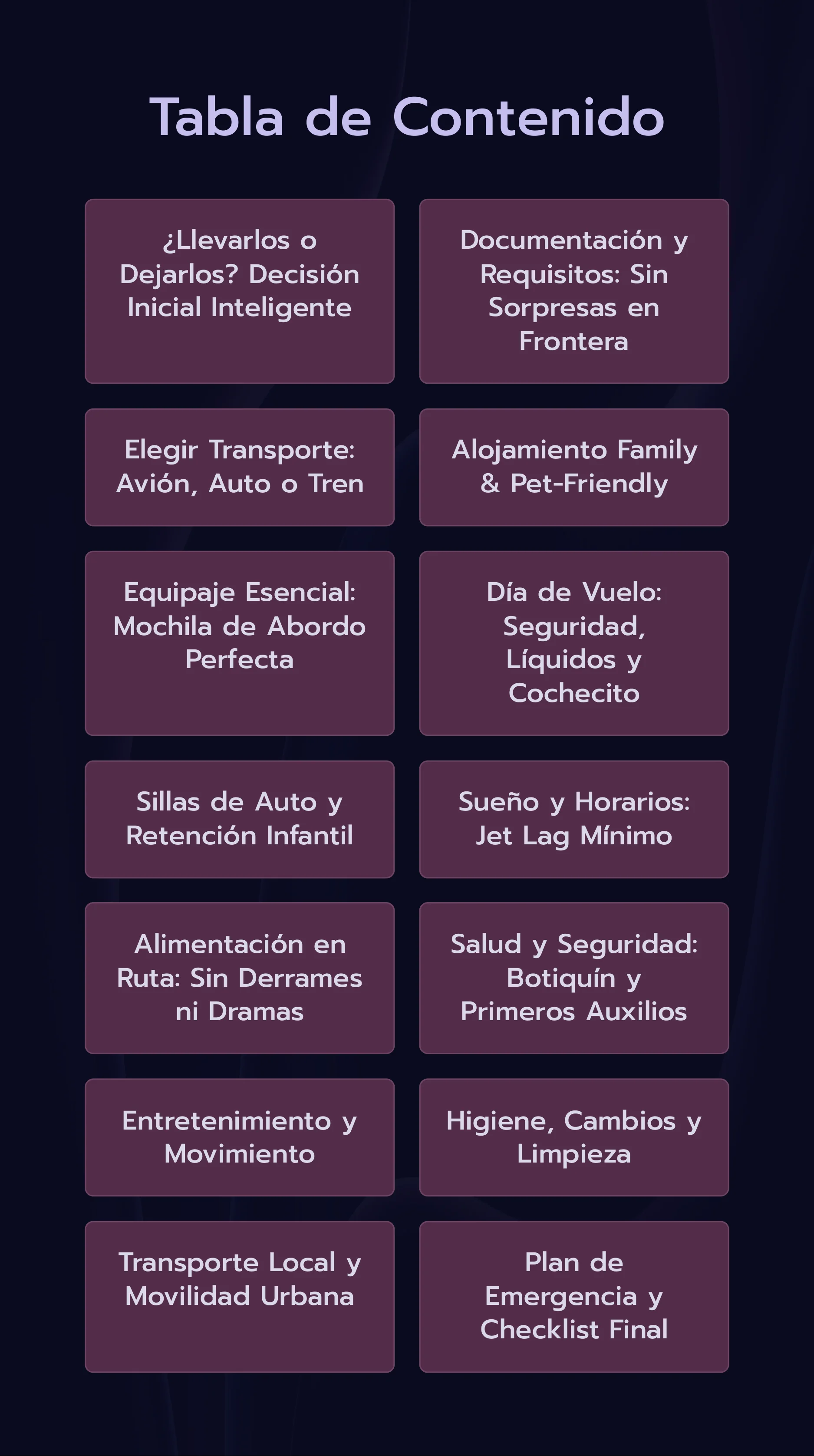 How to Plan a Trip if You Have Pets or Babies — Page 2