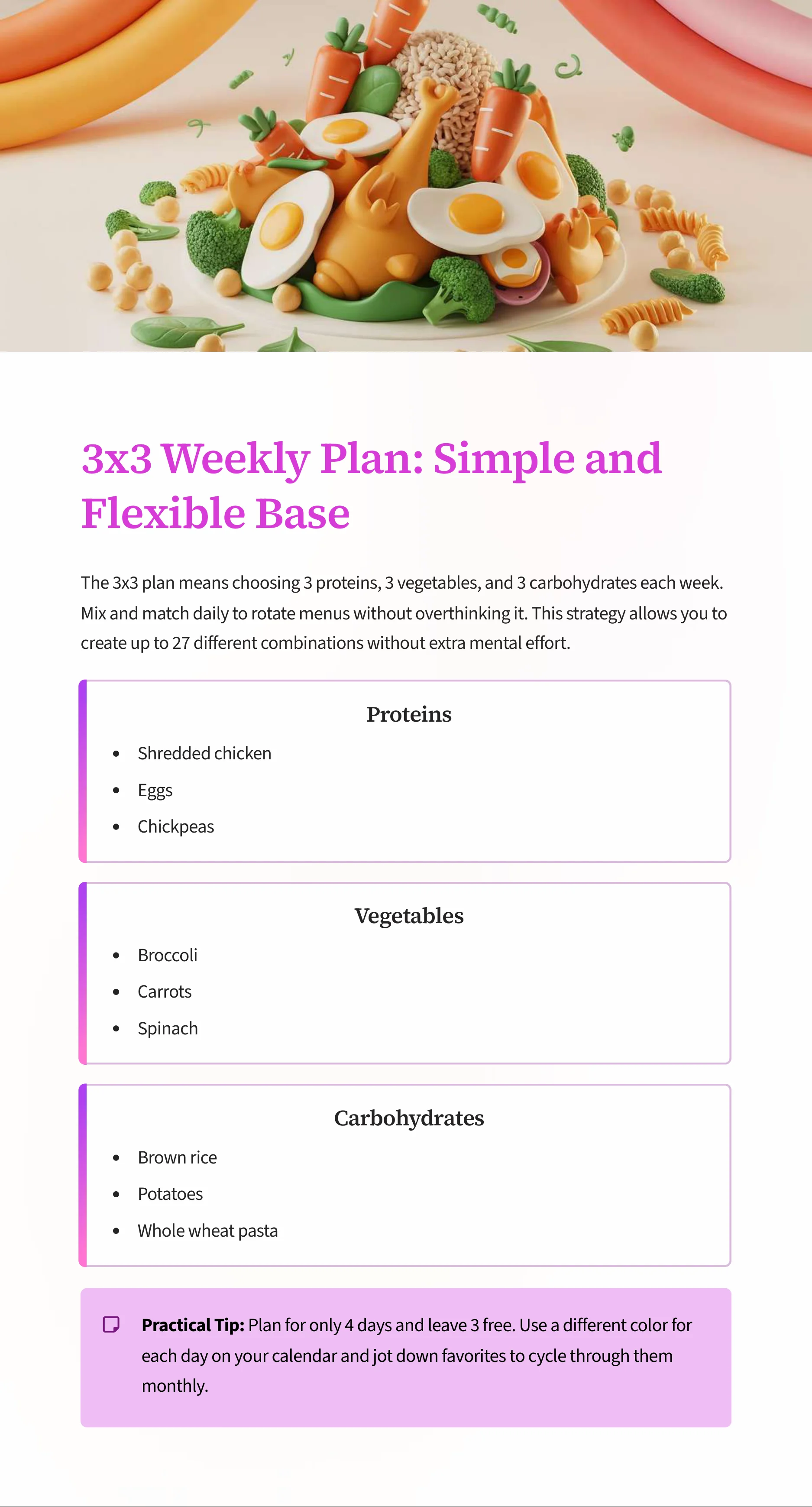 How to prepare easy and nutritious meals for the whole family — Page 4