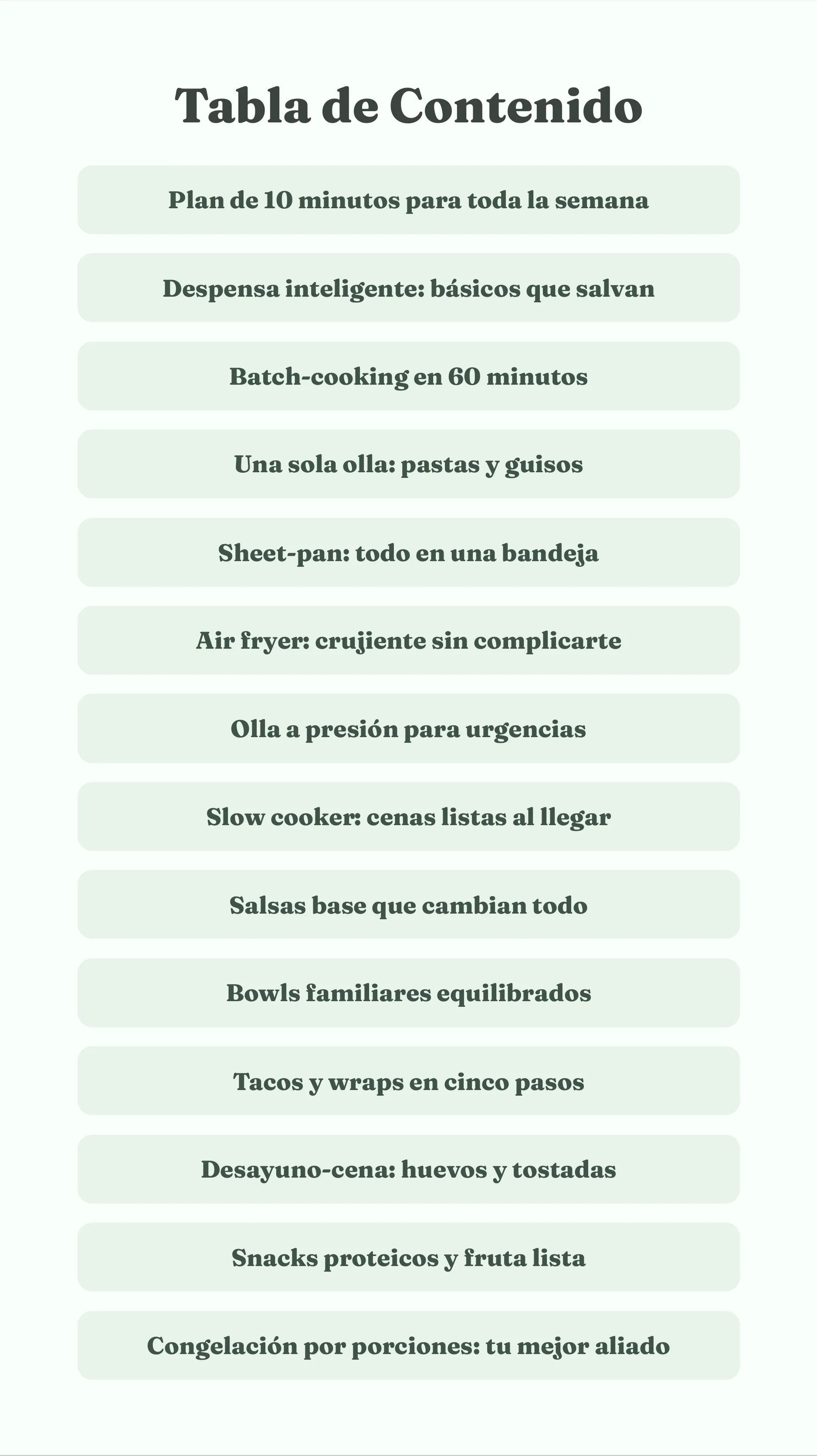 How to Prepare Quick and Healthy Meals for the Family — Page 2