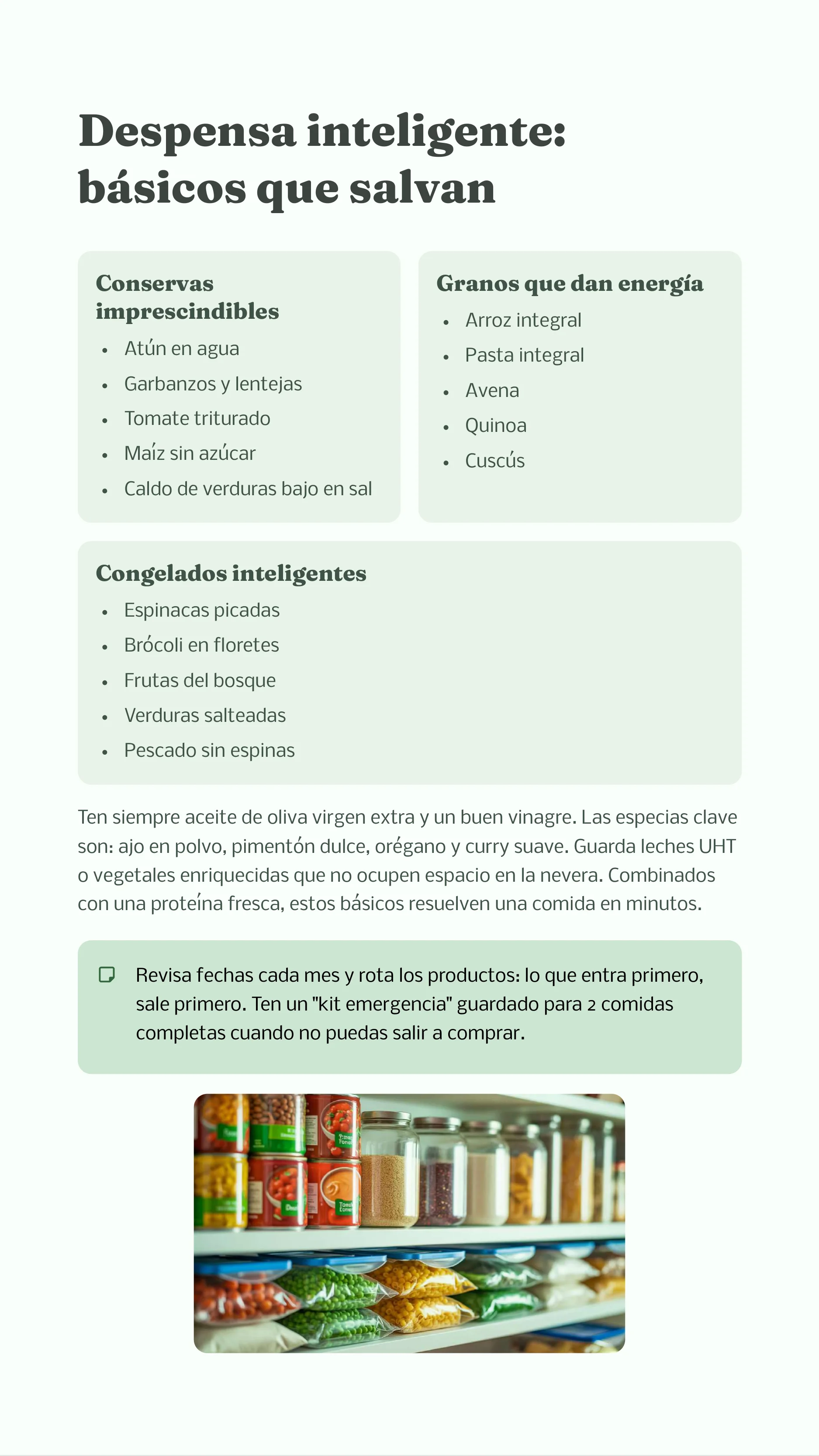 How to Prepare Quick and Healthy Meals for the Family — Page 4