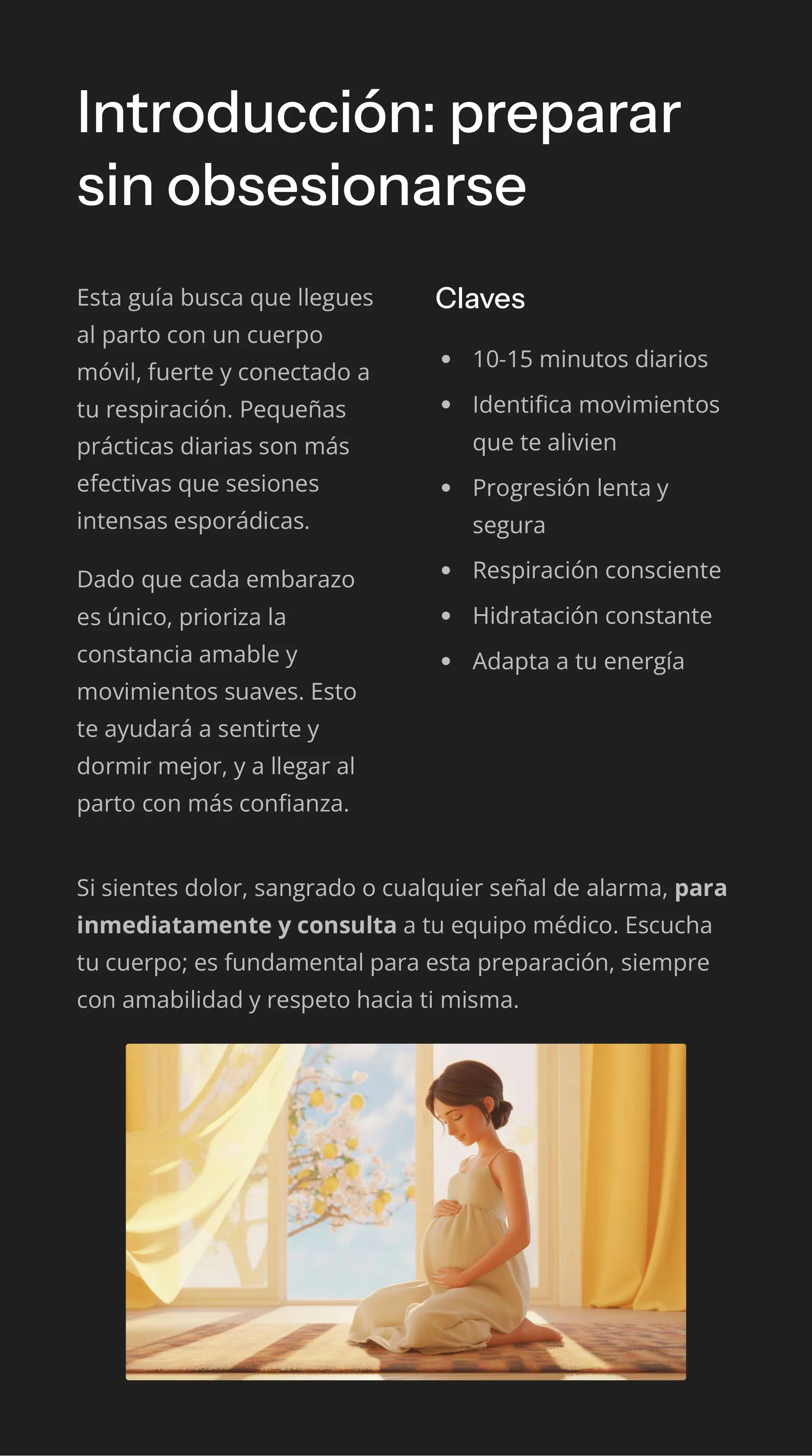 How to prepare your body for childbirth with simple exercises — Page 3