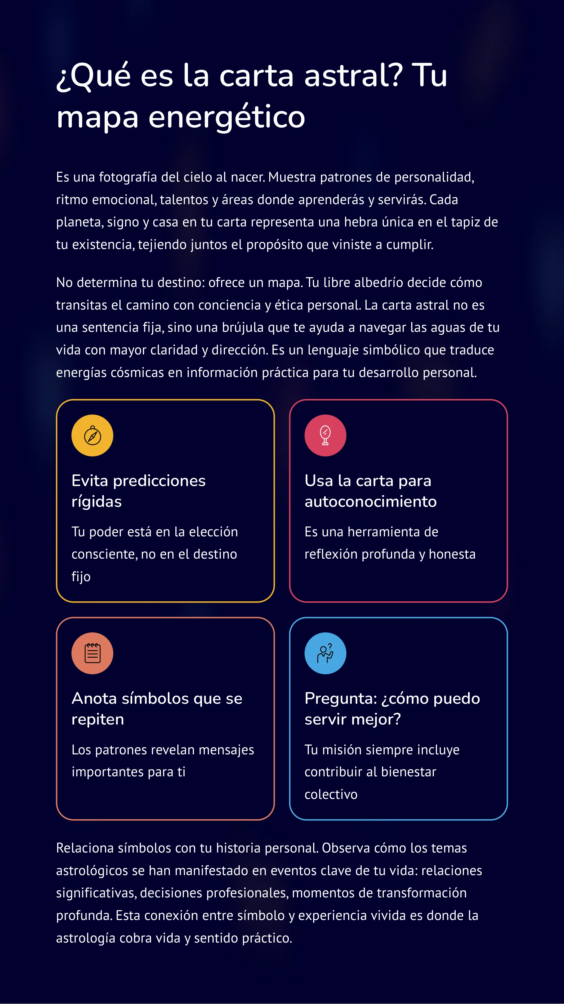 How to read your birth chart to understand your spiritual mission — Page 4