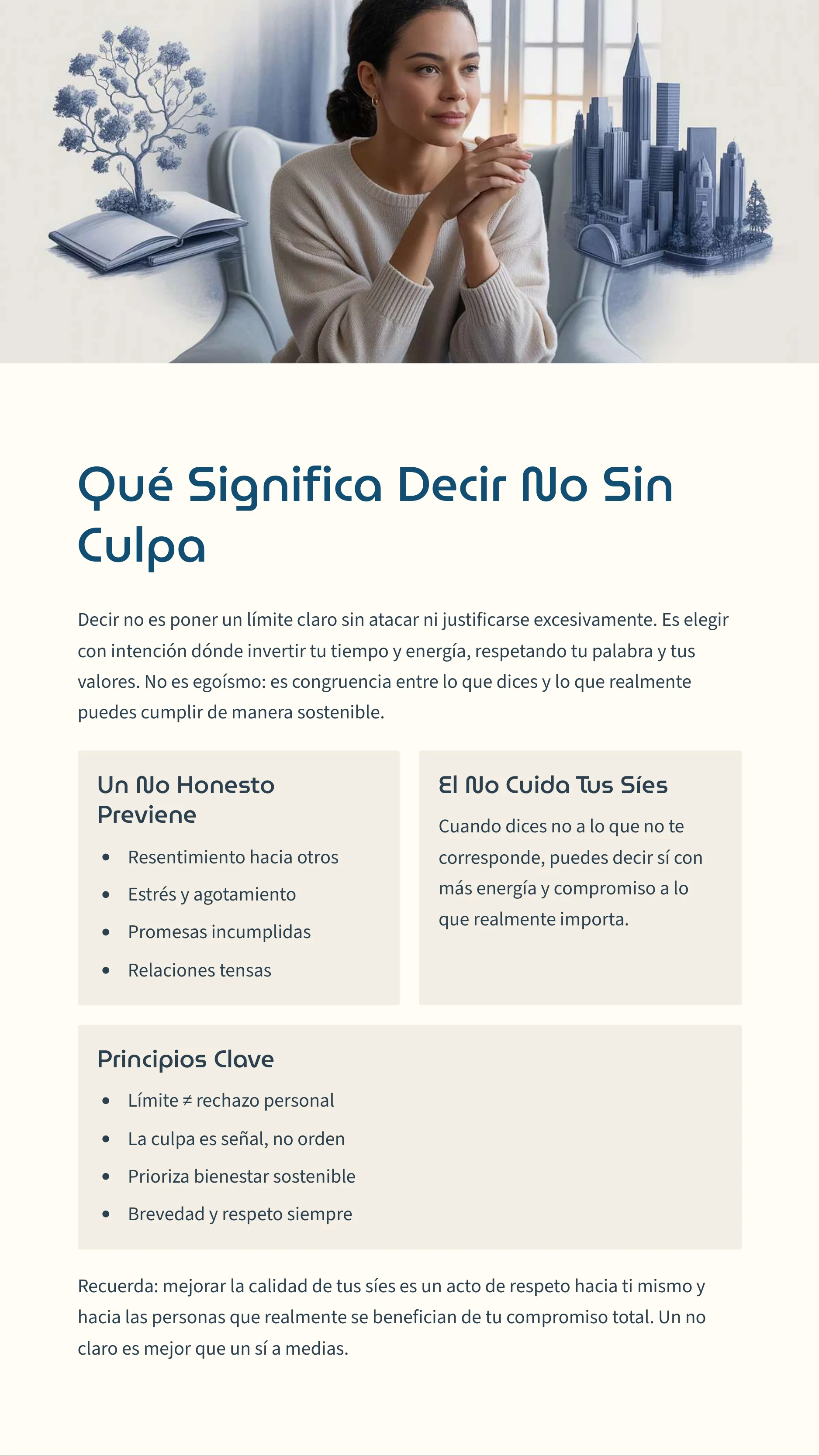 How to Say No Without Guilt — Page 4