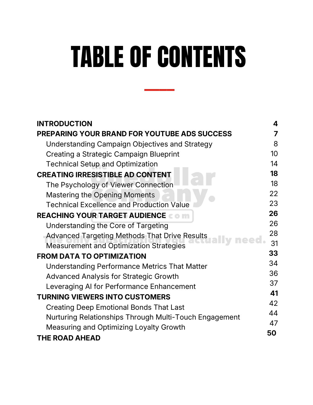 How to Scale with Youtube Ads — Page 2