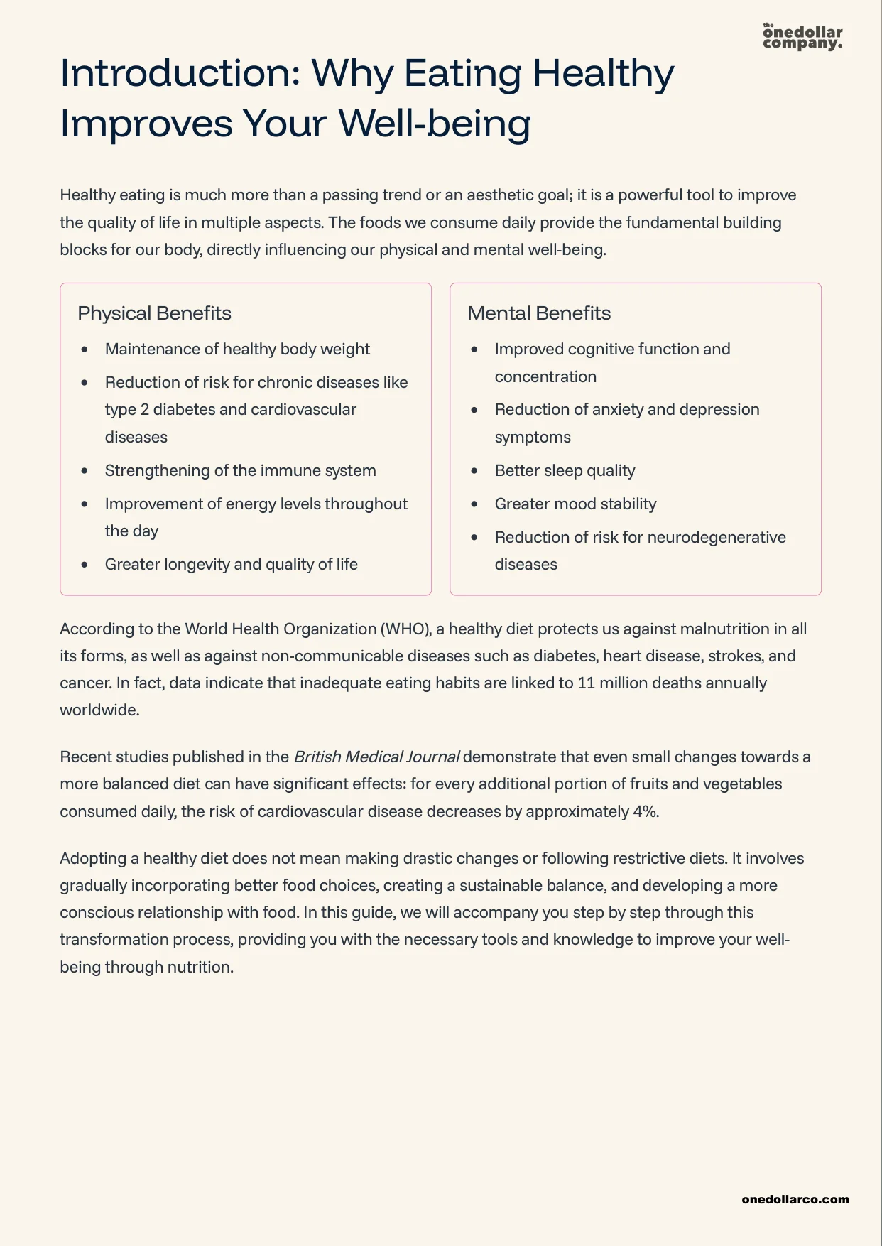 How to Start Eating Healthy: A Balanced — Page 2