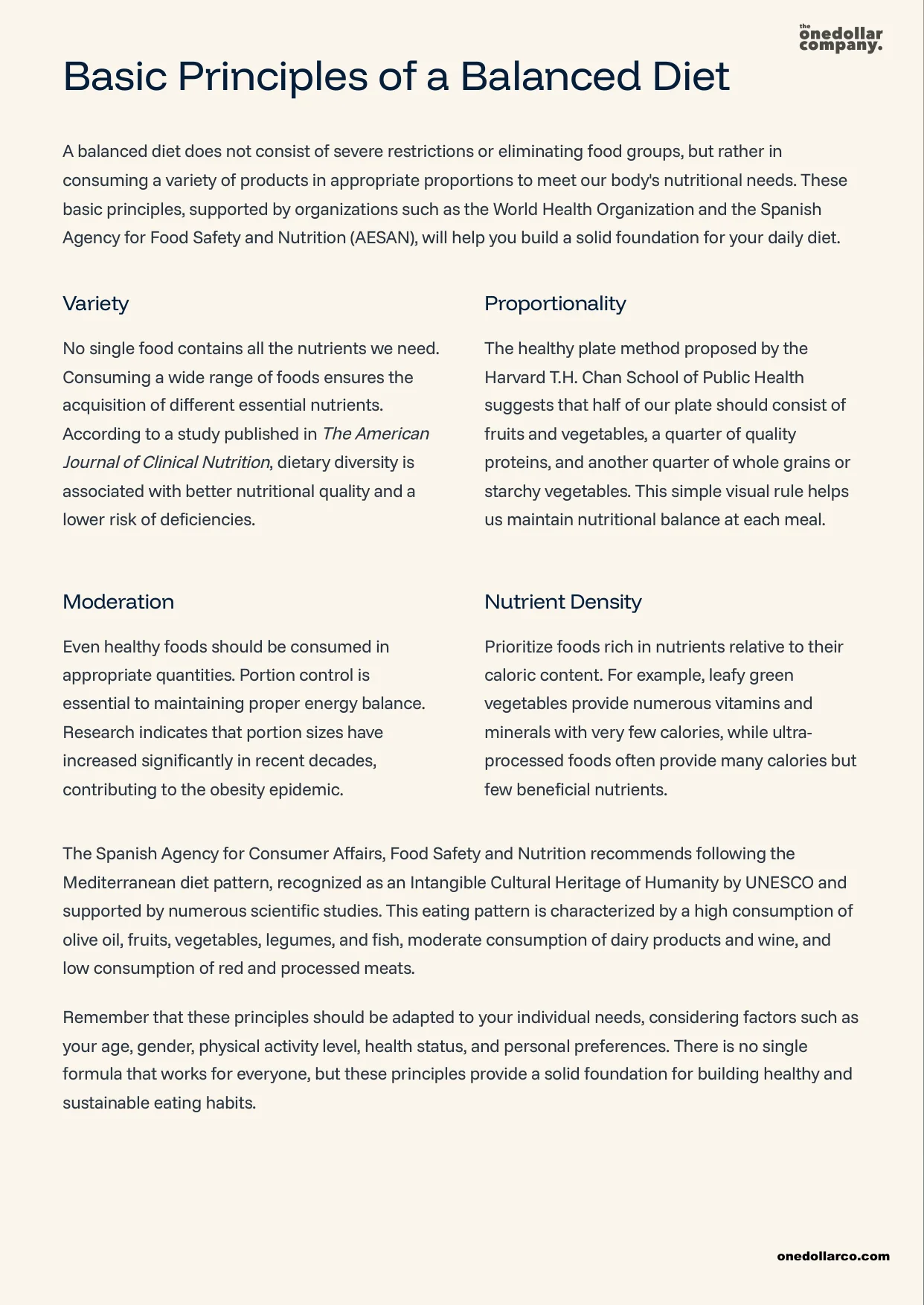 How to Start Eating Healthy: A Balanced — Page 4