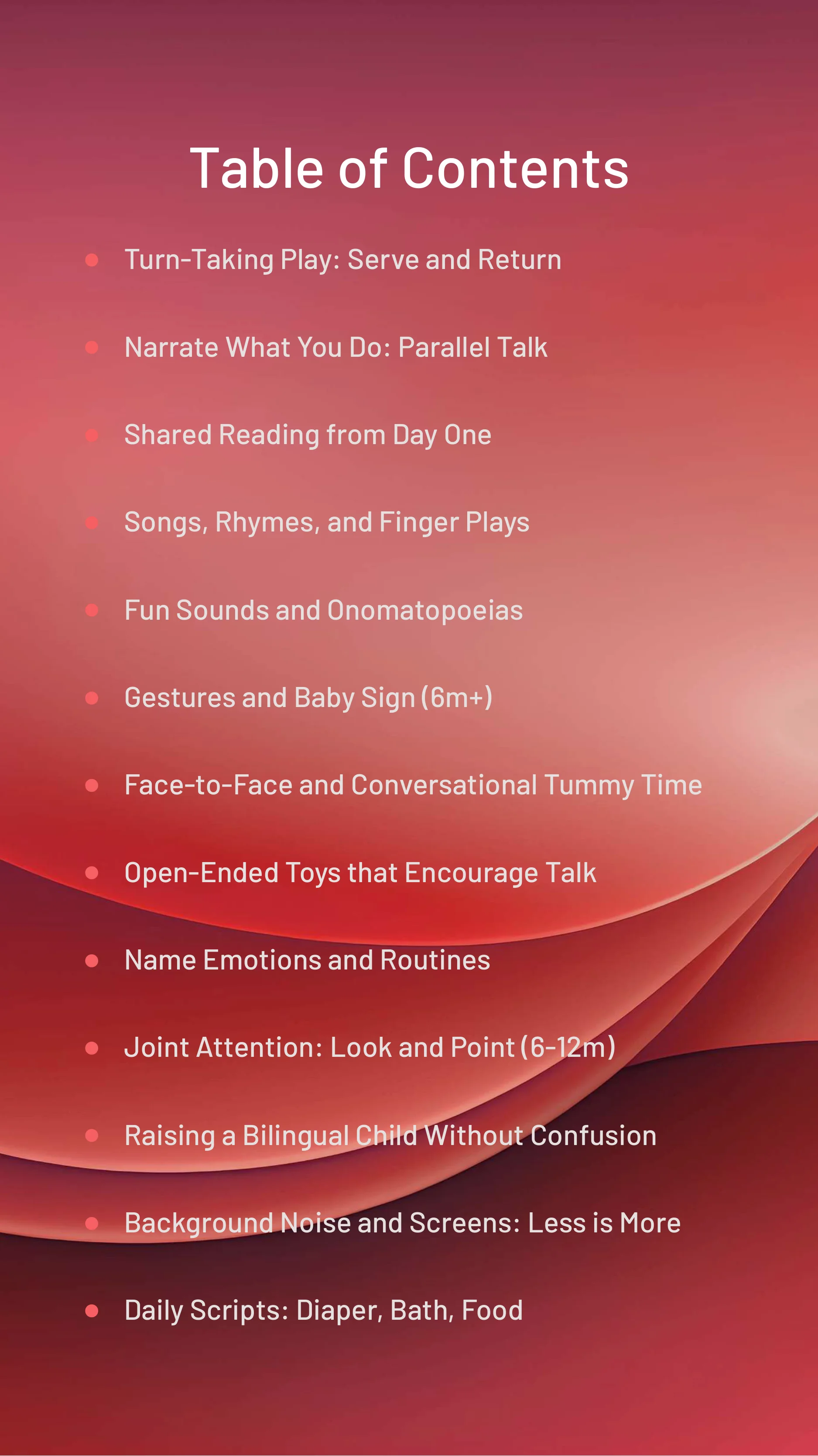 How to Stimulate Language While They Play — Page 2