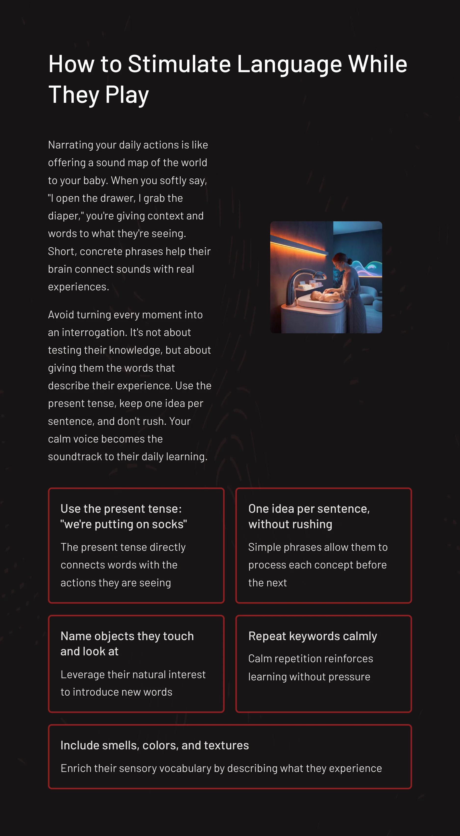 How to Stimulate Language While They Play — Page 4