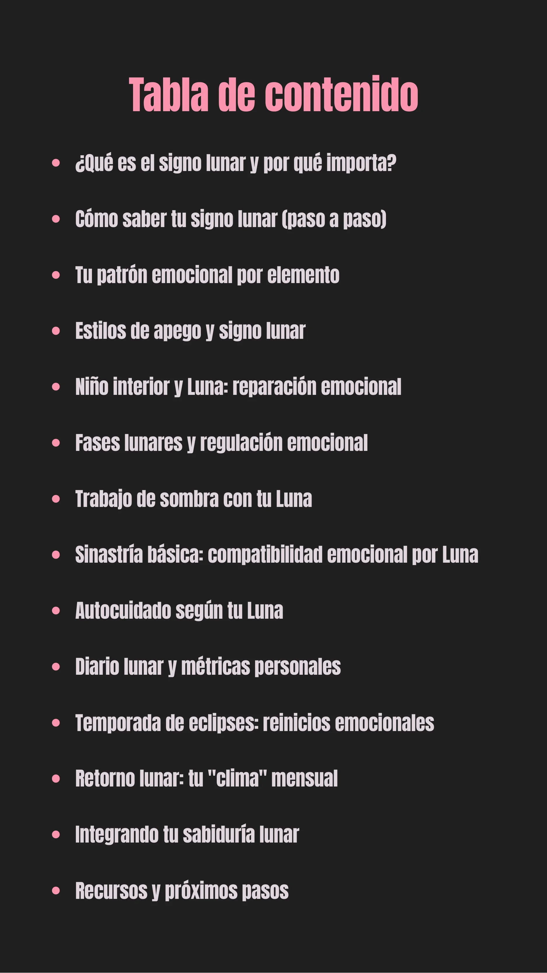 How Your Moon Sign Reveals Your Hidden Emotional World — Page 2