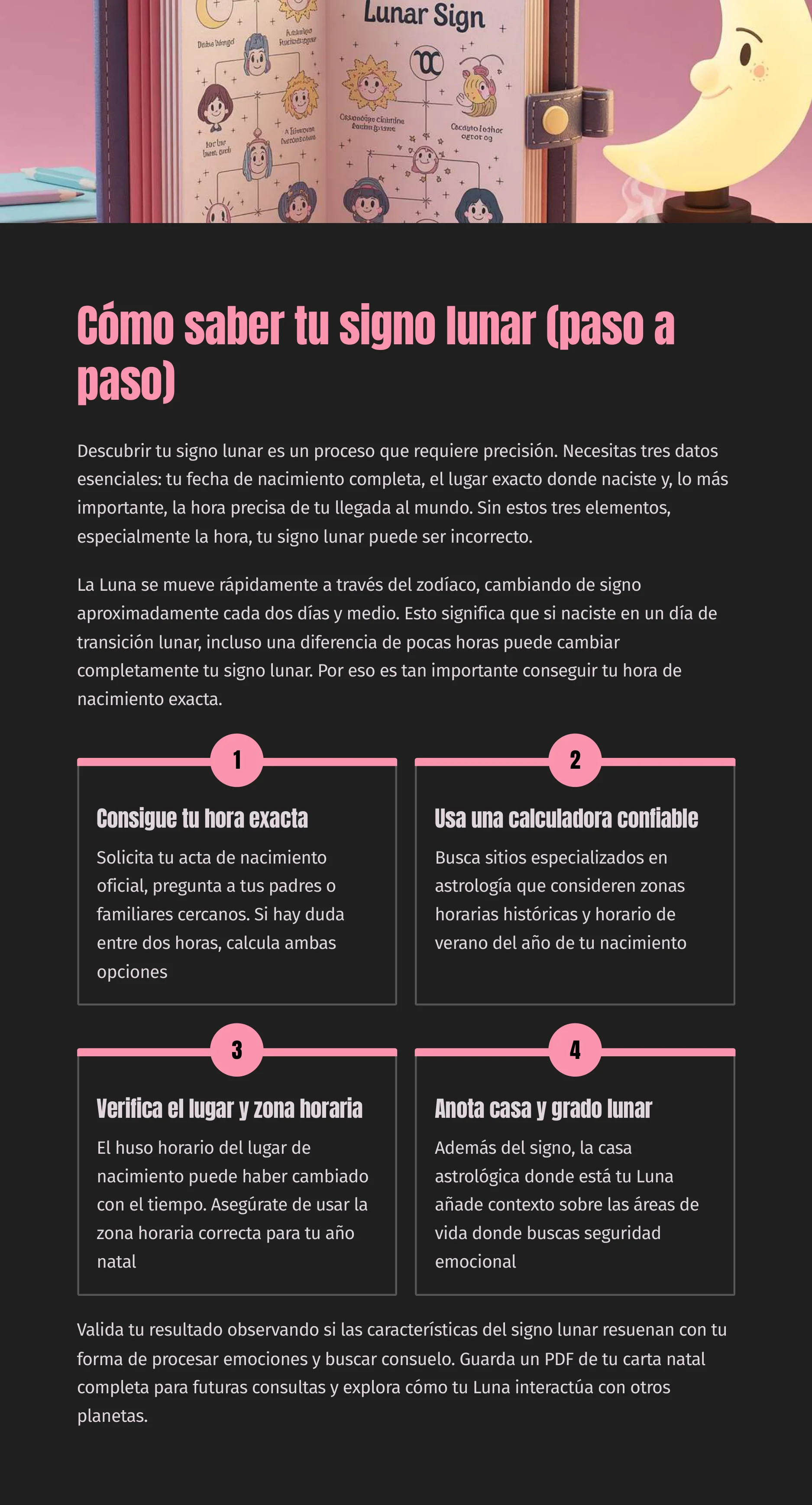 How Your Moon Sign Reveals Your Hidden Emotional World — Page 4