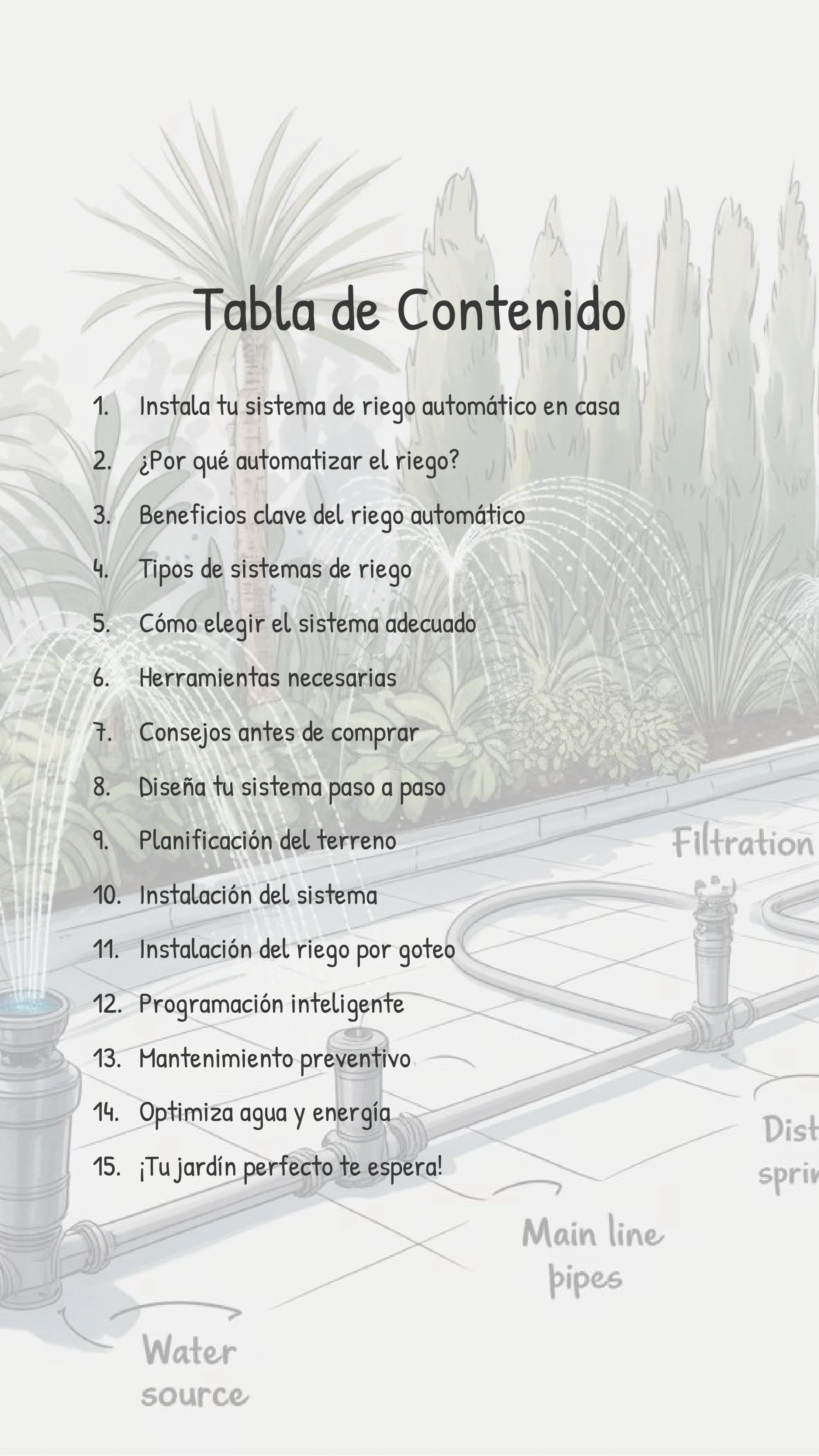 Install Your Automatic Sprinkler System At Home — Page 2