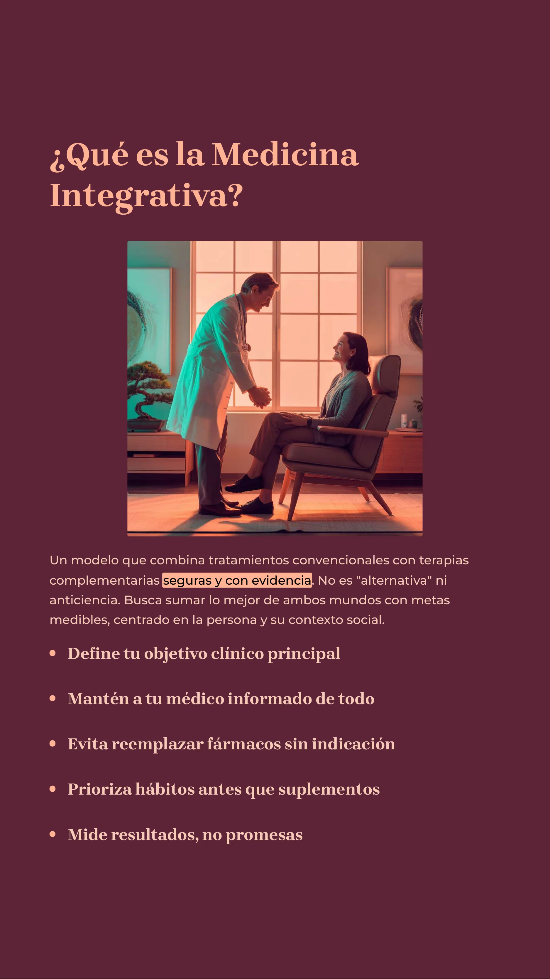 Integrative Medicine: Science + Natural Care — Page 3